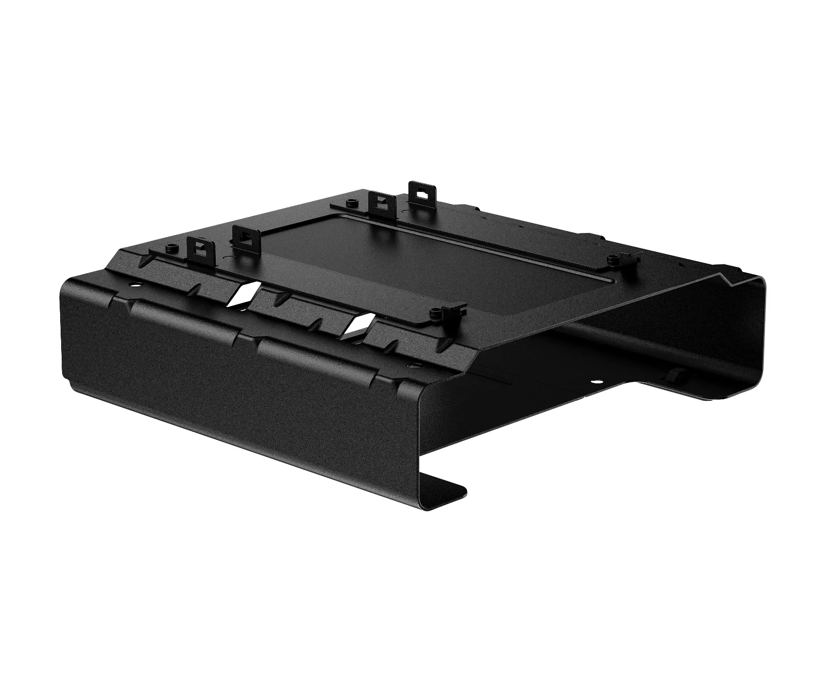 HP B200 PC Mounting Bracket, left side view