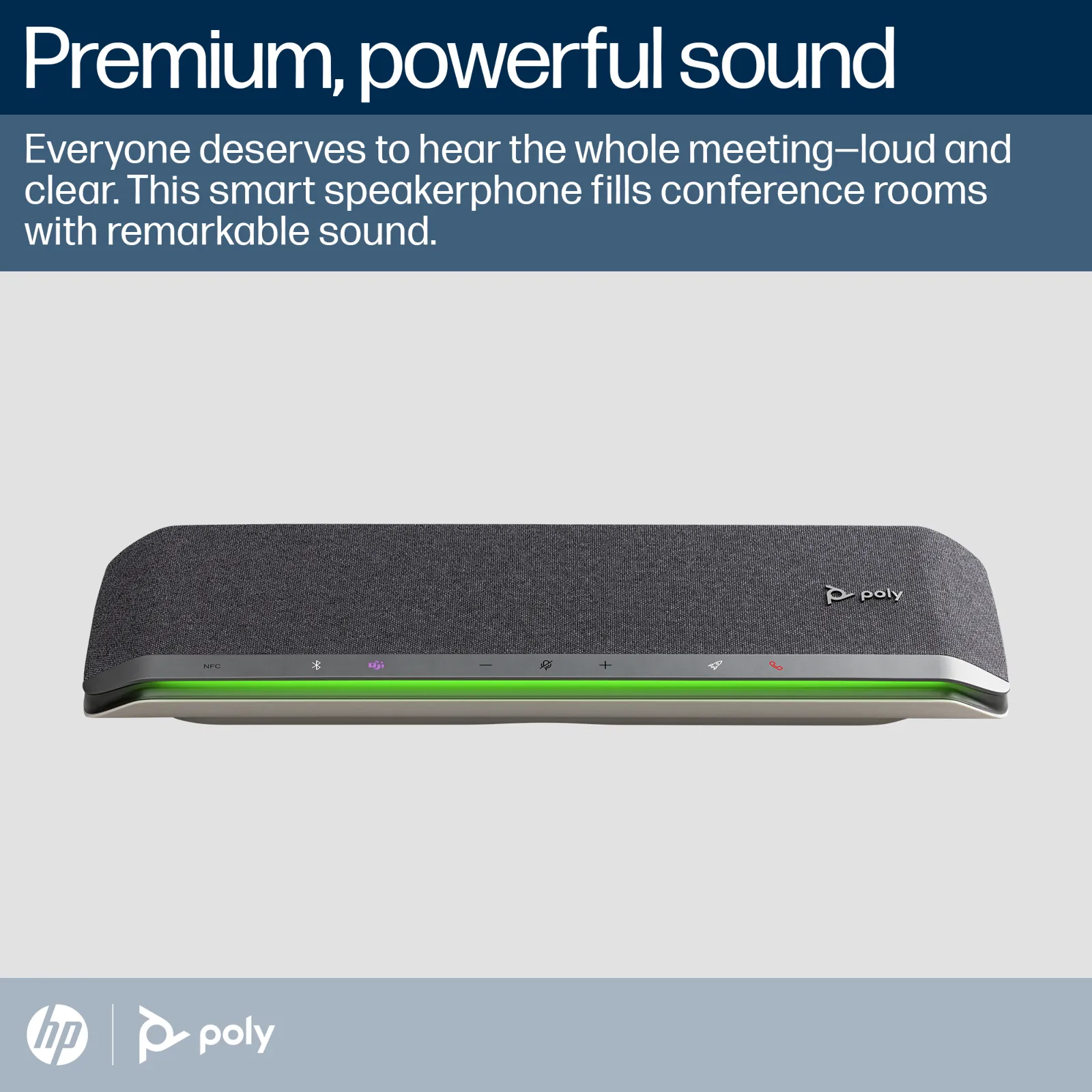 HP Poly Sync 60 Microsoft Teams Certified speakerphone