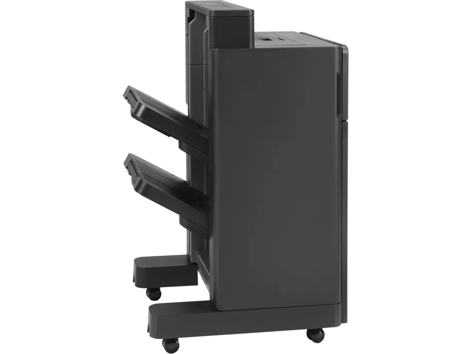 HP LaserJet Stapler/Stacker, front view
