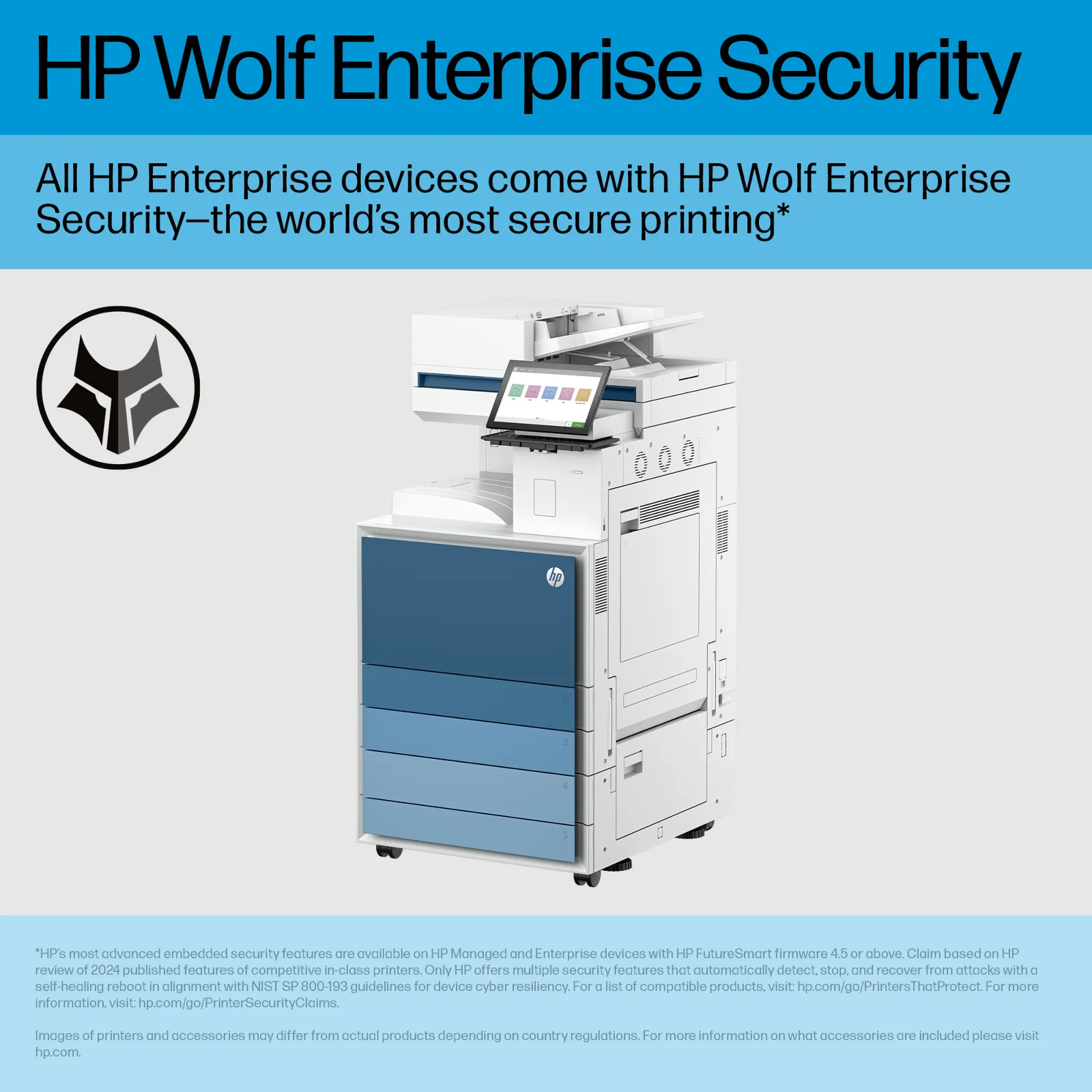 HP LaserJet Enterprise LaserJet Ent Flw MFP 8601z