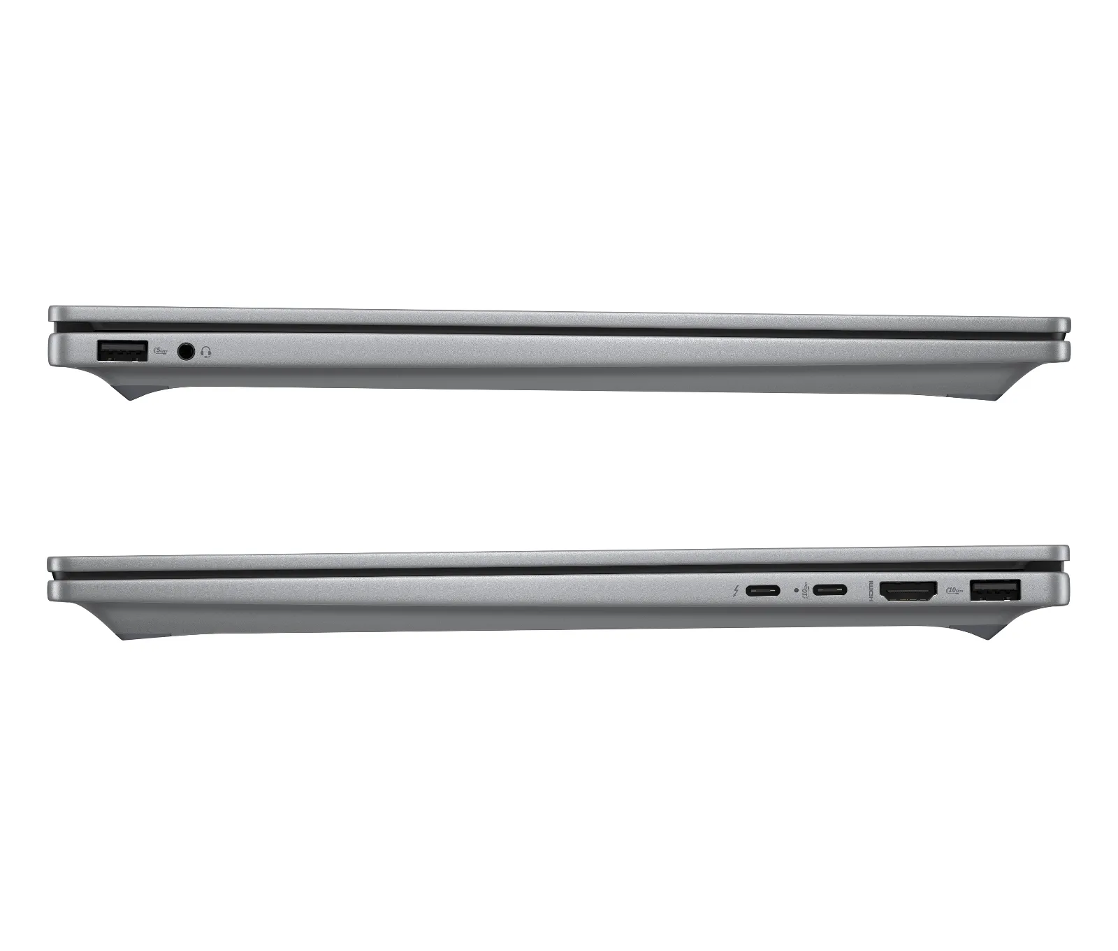 HP OmniBook 7 Laptop AI 16-ay0003TX, right side view