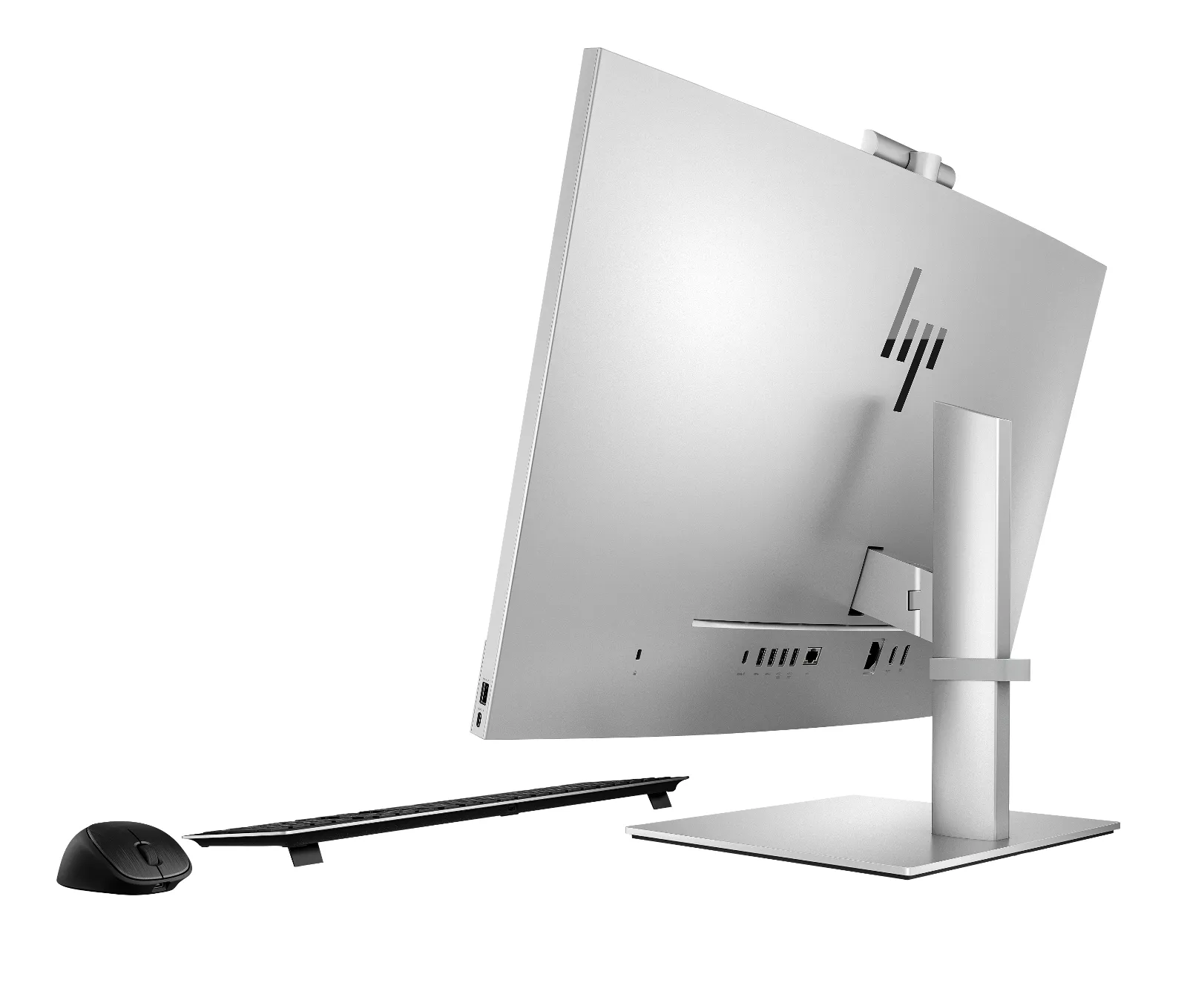 HP EliteOne 870 G9 All-in-One PC, rear view