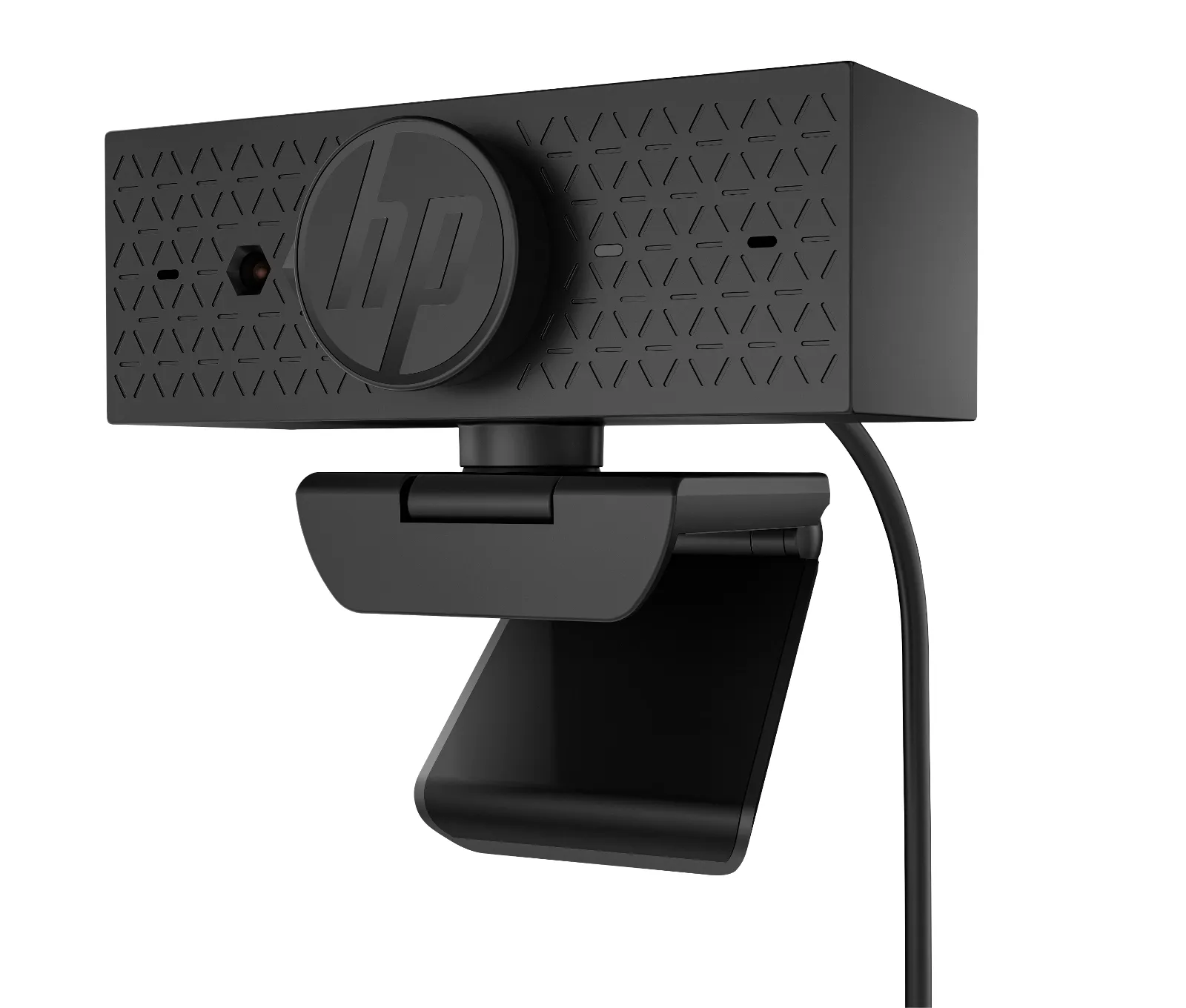 HP 625 FHD Webcam, left side view
