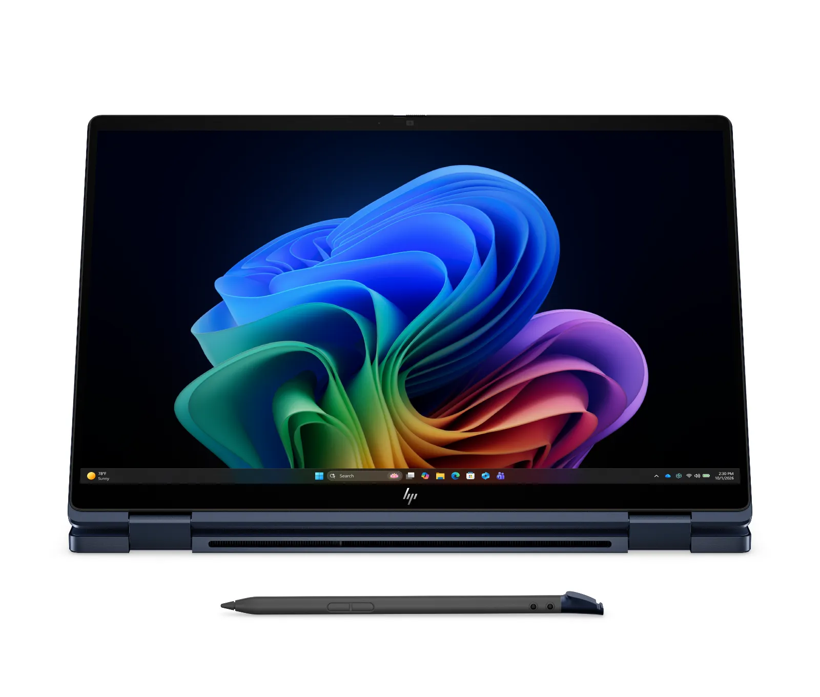 HP EliteBook X Flip G2i 14 inch Notebook Next Gen AI PC, right side view