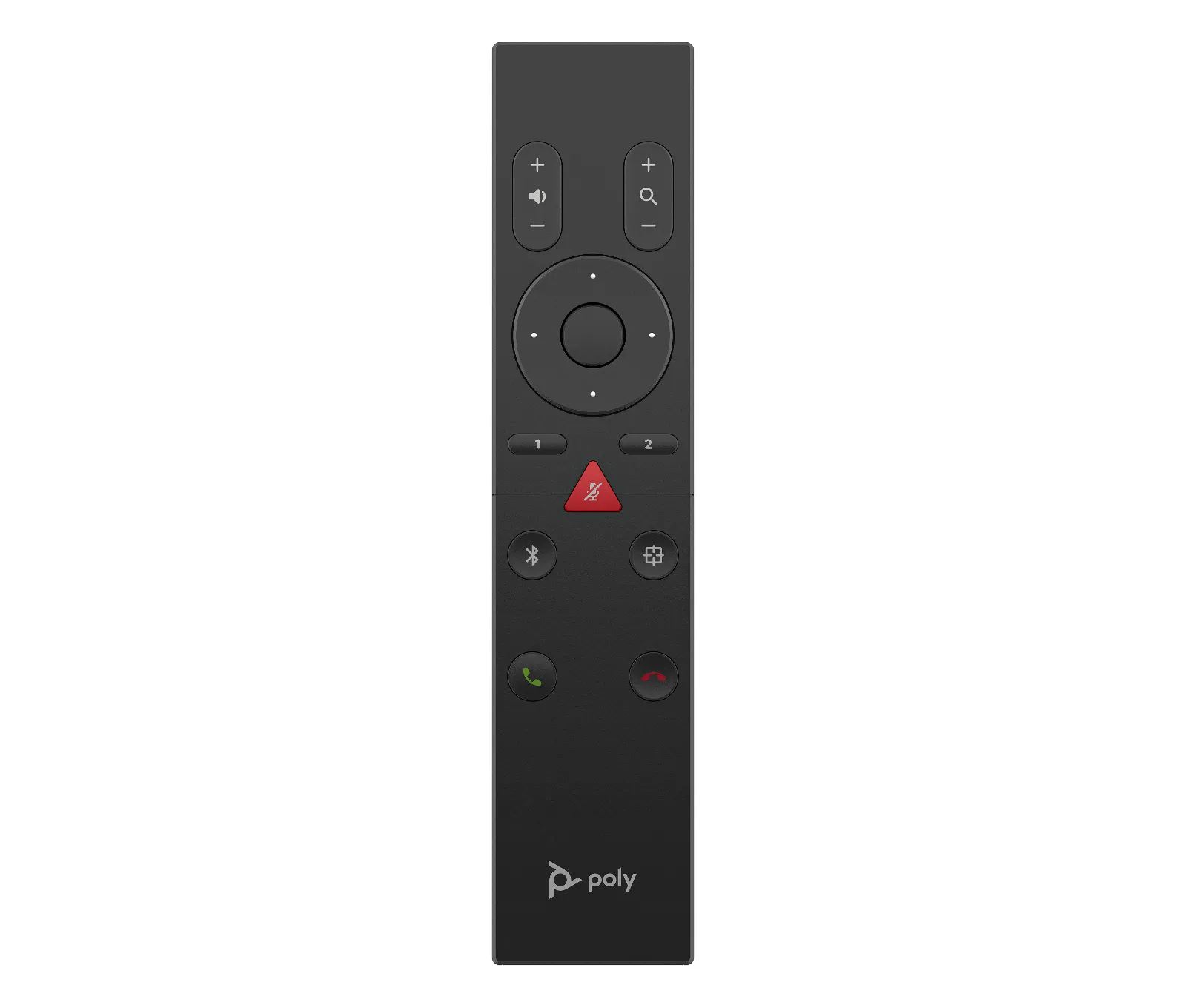 HP Poly Studio R30/USB/V12/V52/V72 Bluetooth Remote Control
