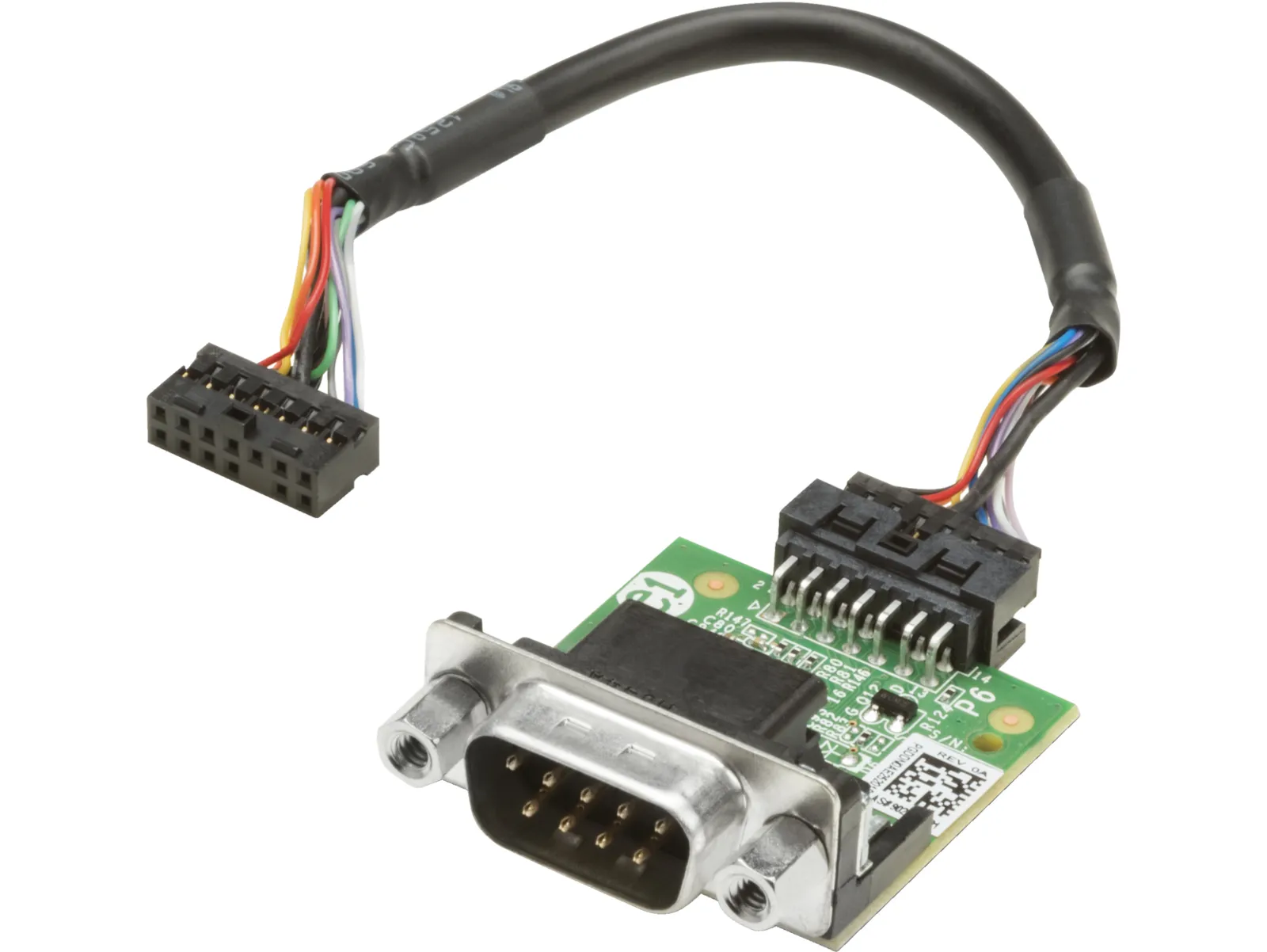 HP Internal Serial Port (600/705/800), left side view