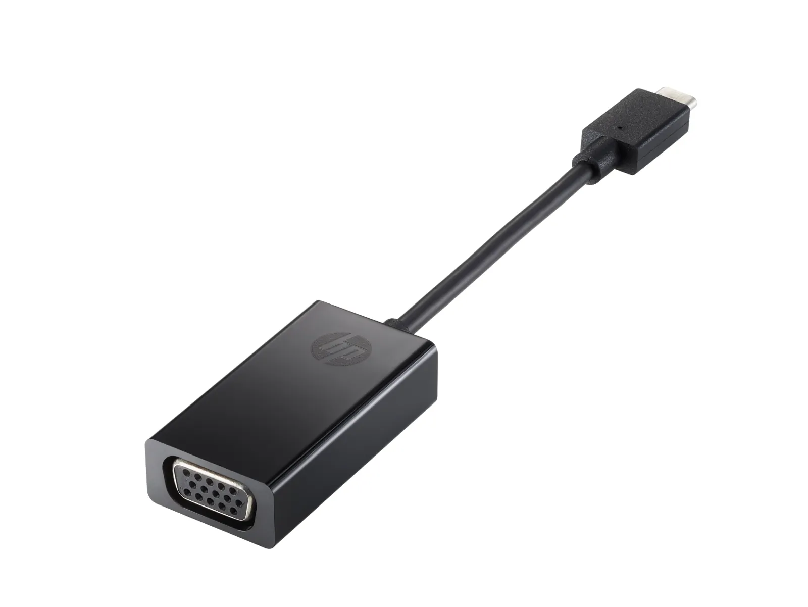 HP USB-C to VGA Adapter, front view