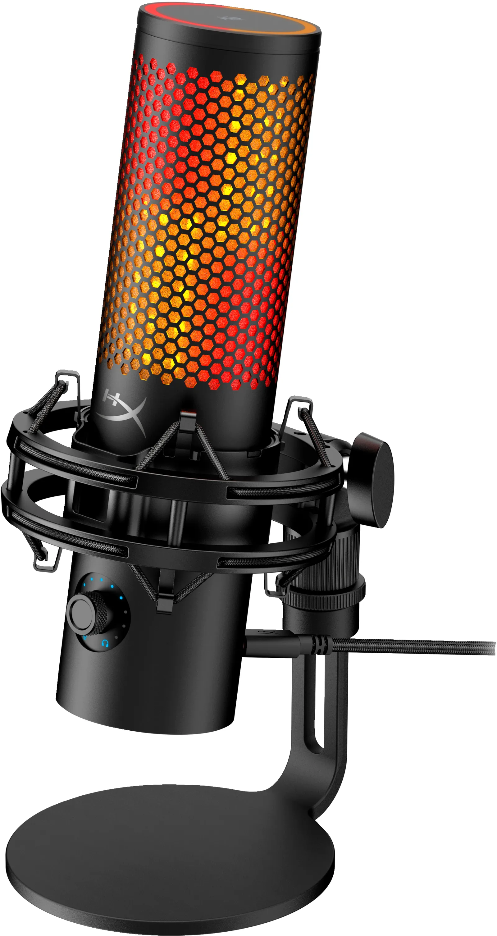 HyperX QuadCast 2 S - USB Microphone (Black)