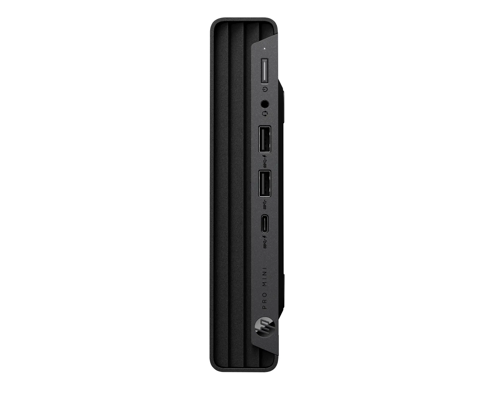 HP Pro Mini 400 G9 Desktop PC, front view
