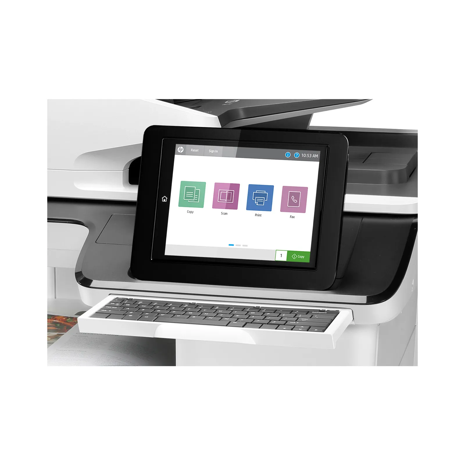 HP Color LaserJet Enterprise Flow MFP M776z