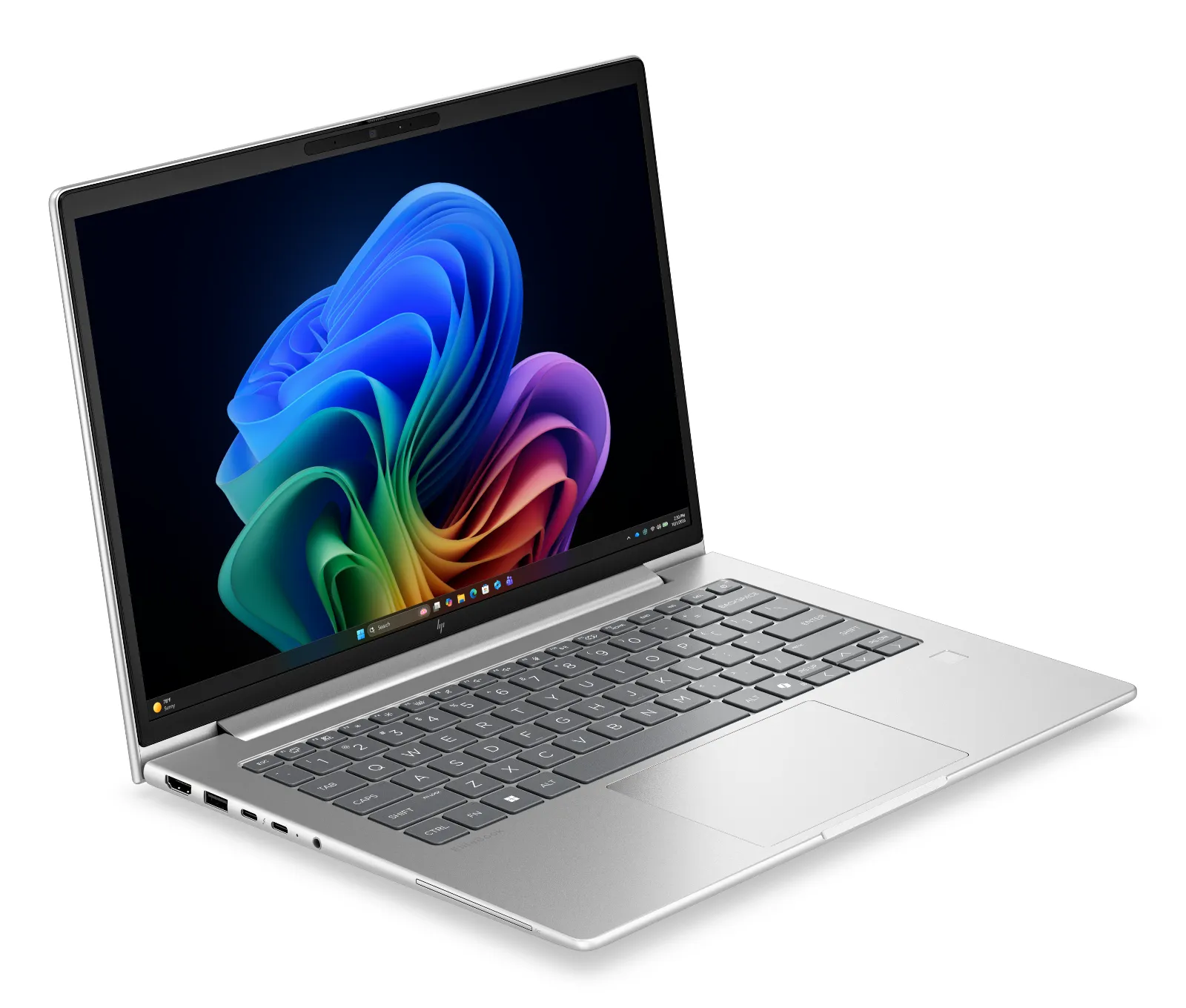 HP EliteBook 6 G2a 14 inch Notebook Next Gen AI PC, right side view