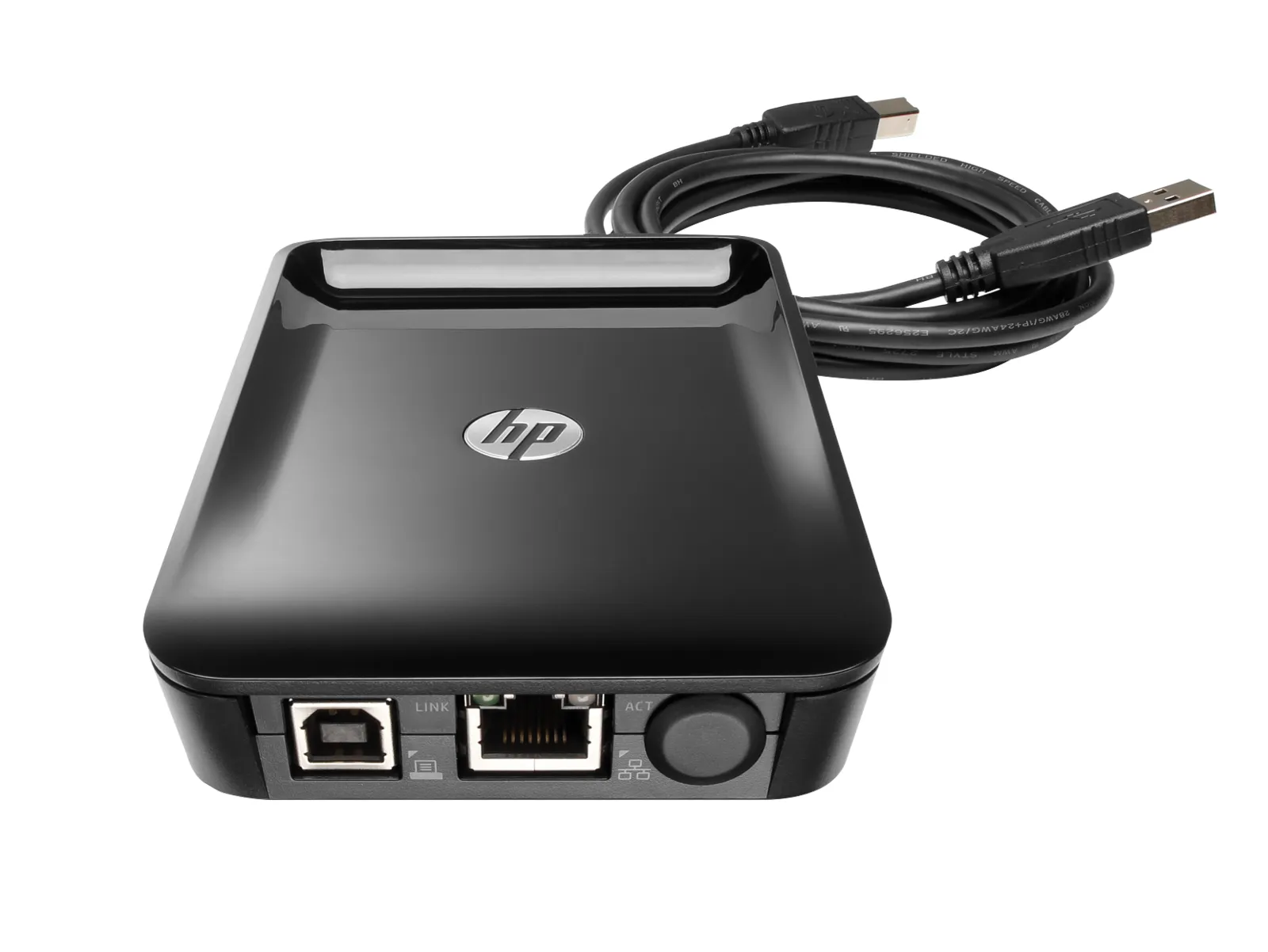 HP Jetdirect LAN Accessory, front view