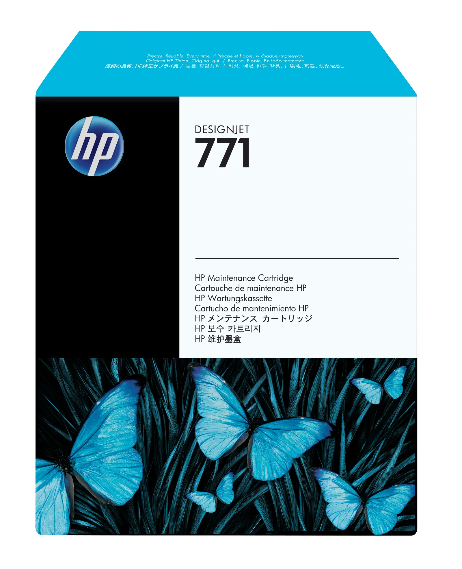HP 771 DesignJet Maintenance Cartridge print head