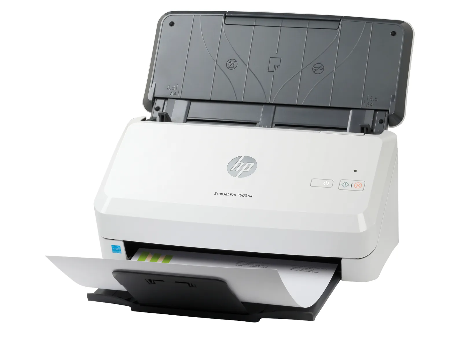HP ScanJet Pro 3000 s4 Sheet-feed Scanner, left side view