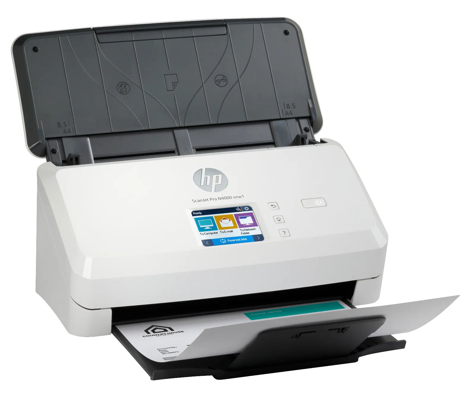 HP ScanJet Pro N4000 snw1