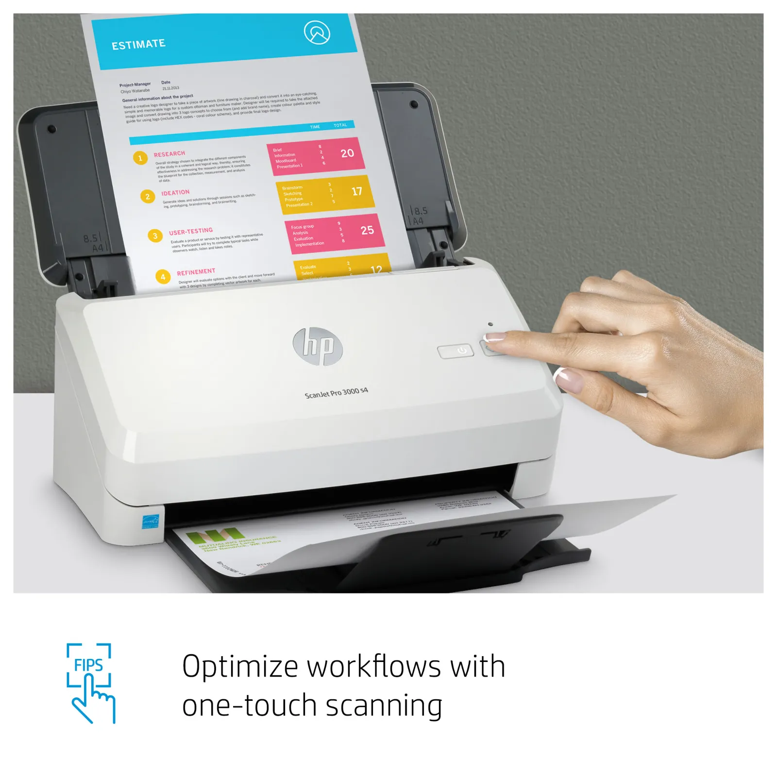 HP ScanJet Pro 3000 s4