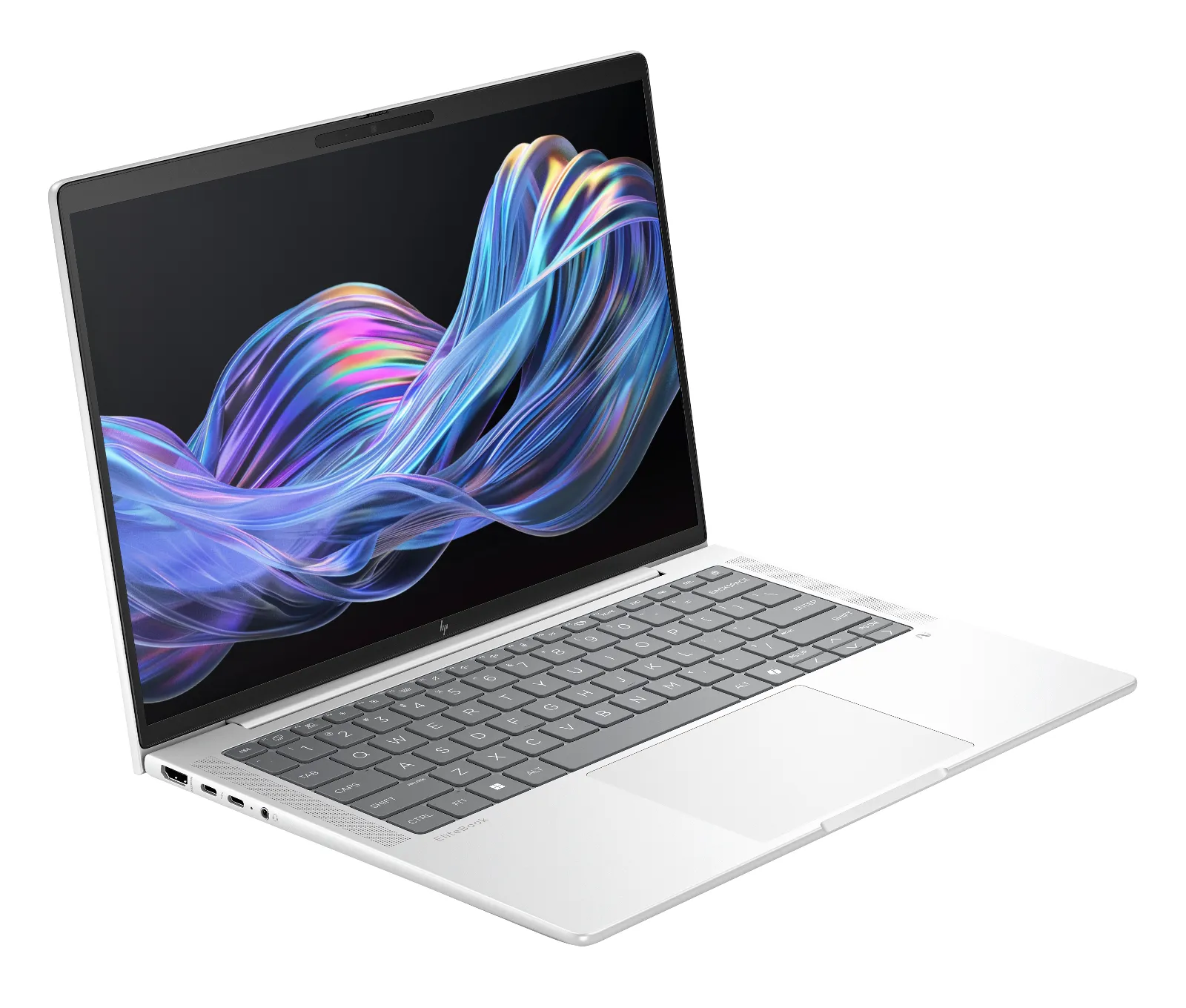 HP EliteBook X G1i 14 inch Notebook Next Gen AI PC, right side view