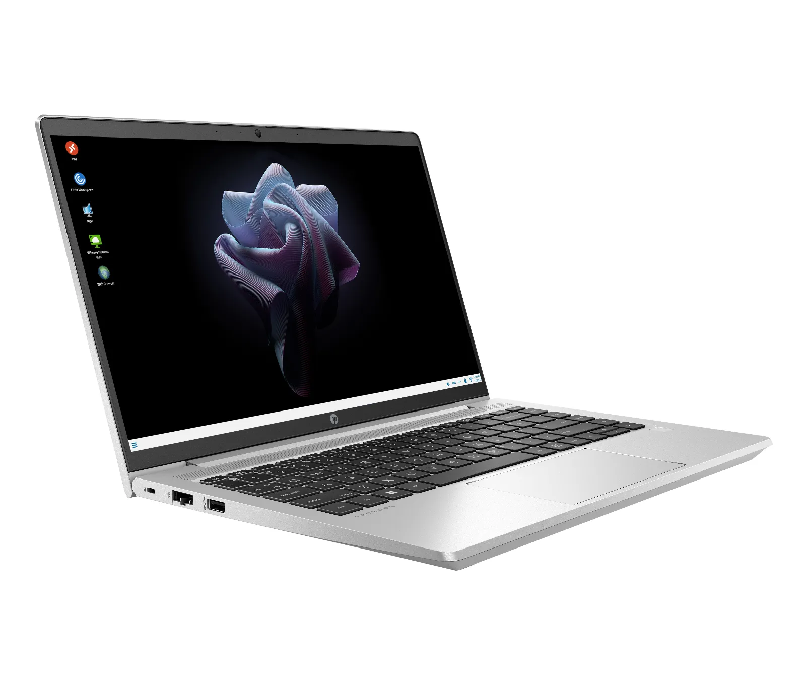 HP Pro mt440 G3 Mobile Thin Client, right side view