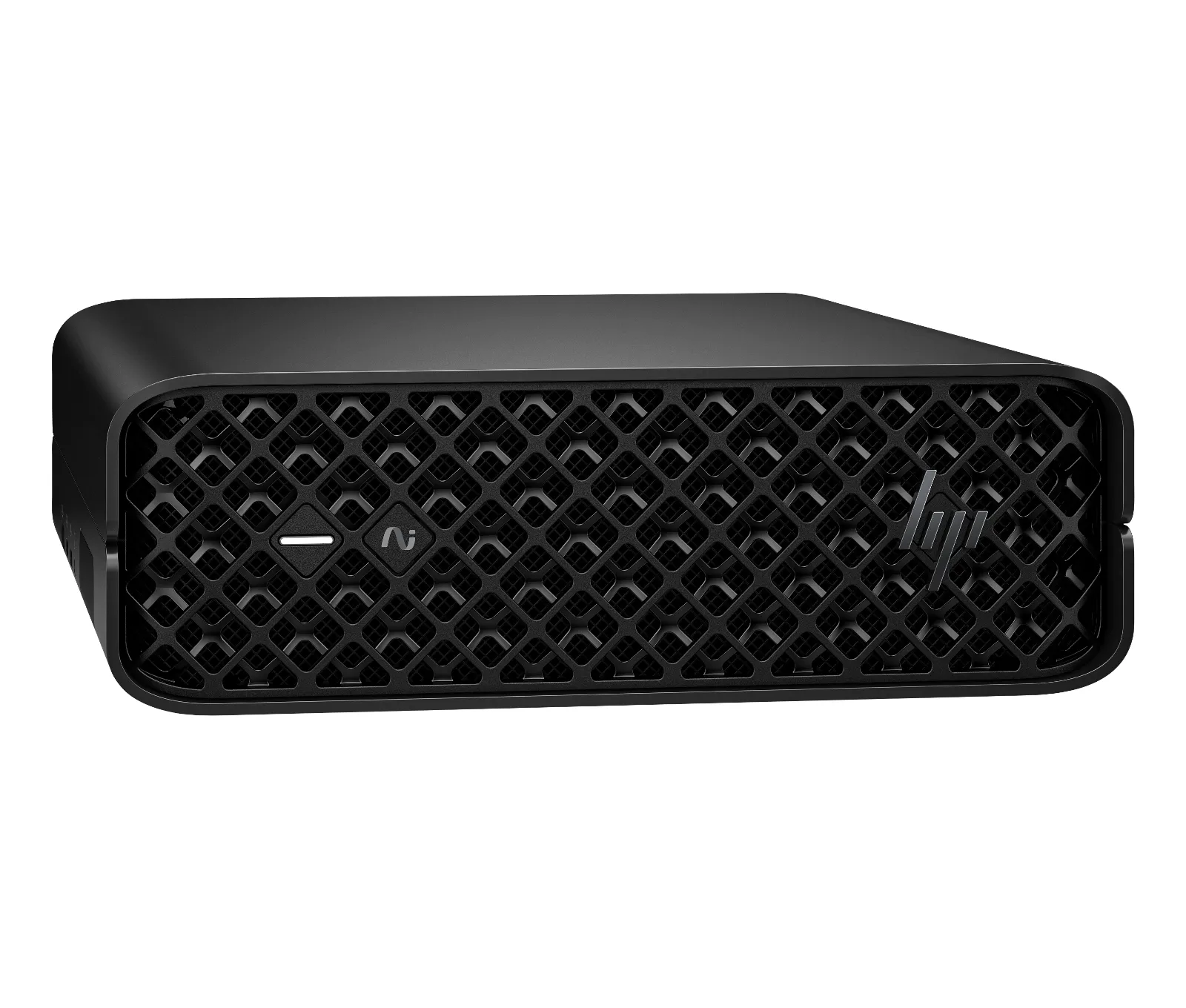 HP Z2 Mini G1i Workstation Desktop PC, right side view