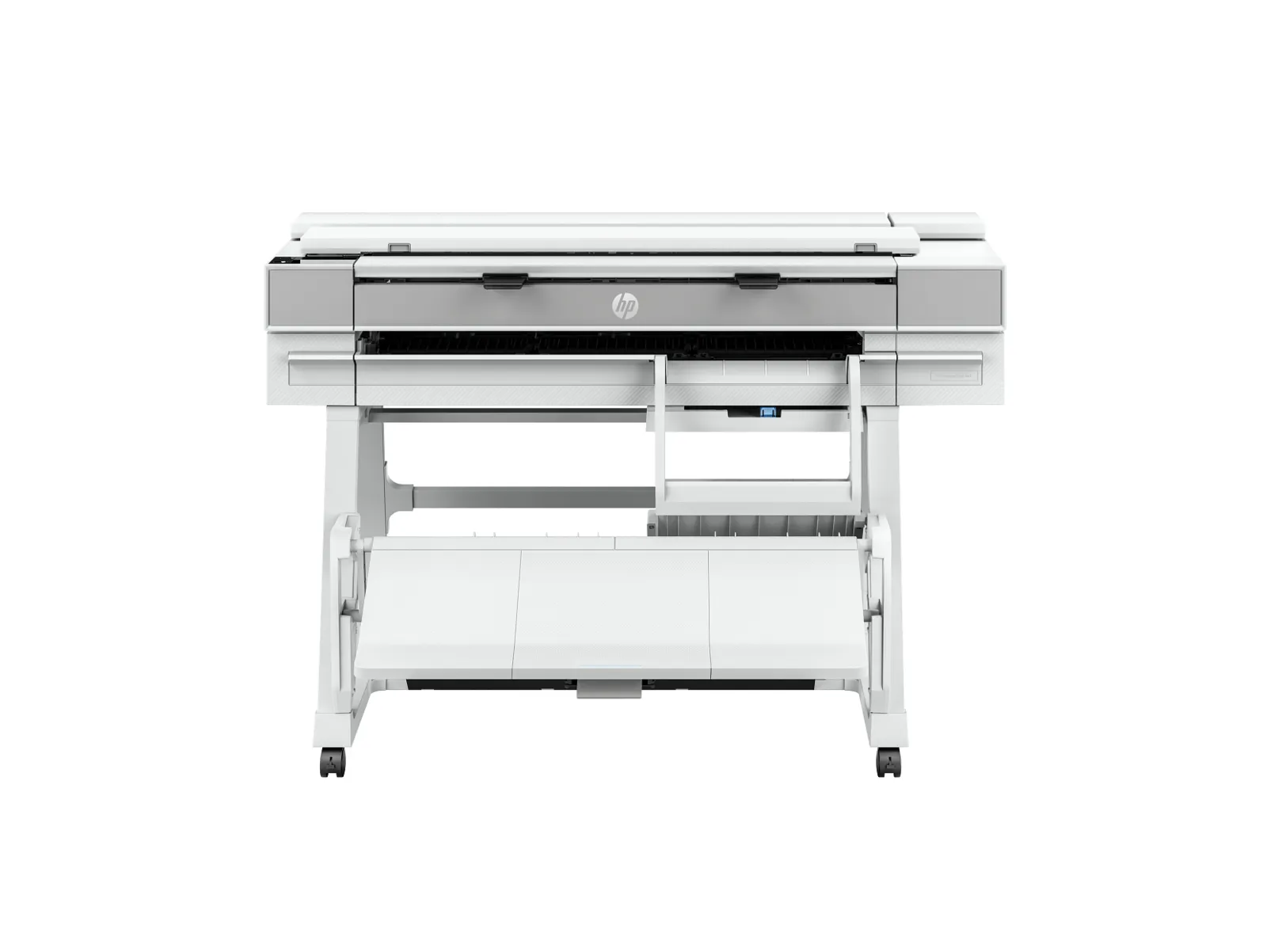 HP DesignJet T950 36-in Multifunction Printer, front view