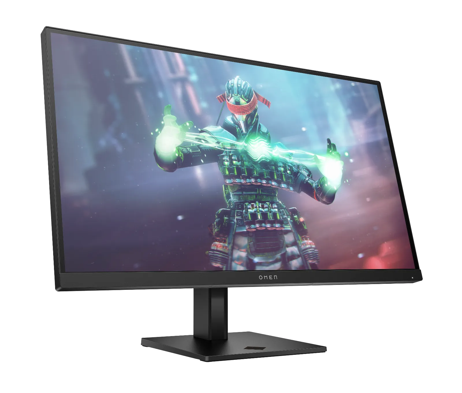 OMEN by HP 27 inch UHD 144Hz Gaming Monitor - OMEN 27k, right side view