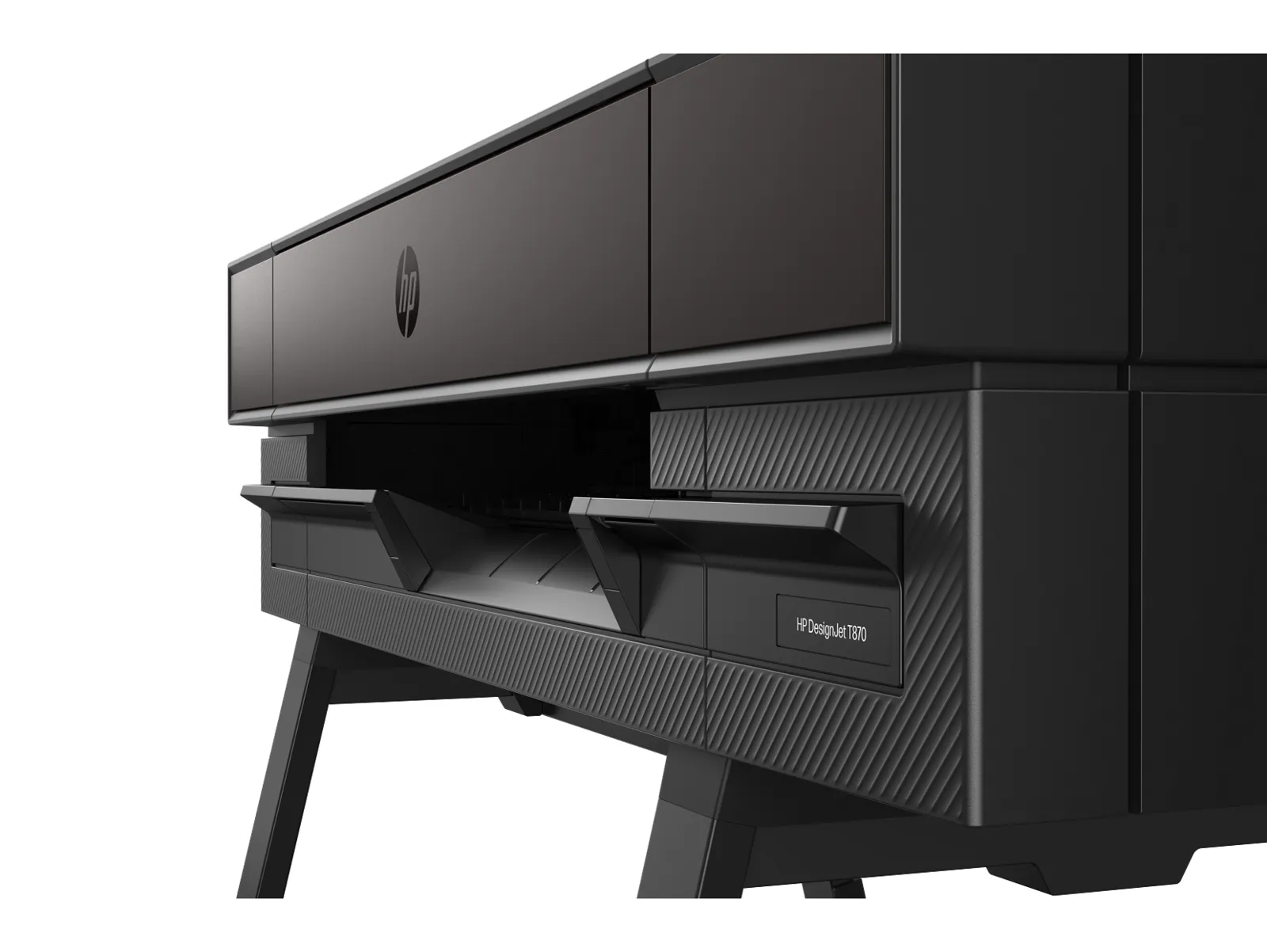 HP DesignJet T870 24-in Printer, right side view