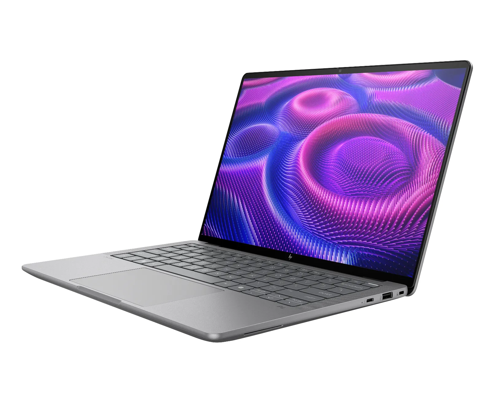 HP ZBook Ultra 14 inch G1a Mobile Workstation PC, left side view