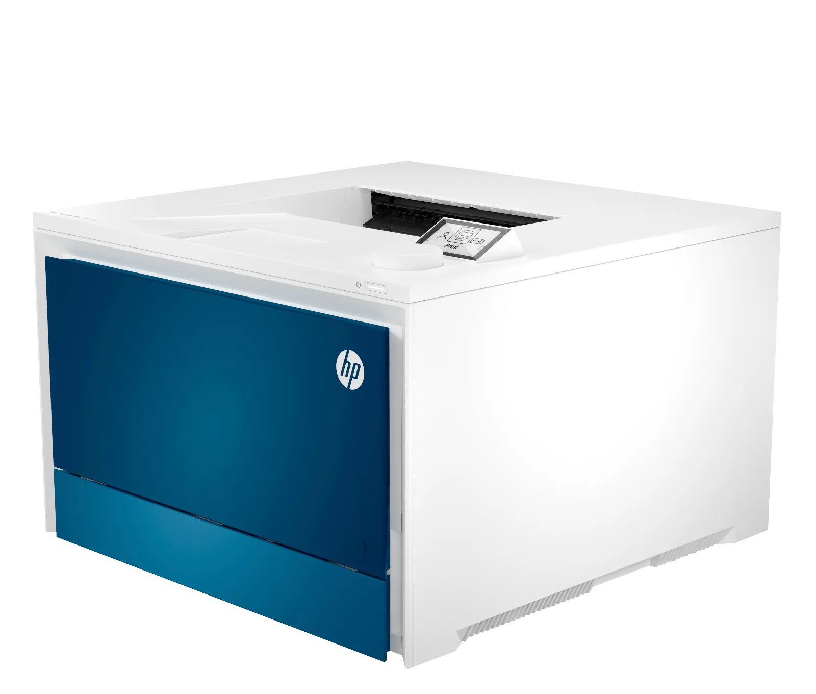 HP Color LaserJet Pro 4201dn Printer, left side view