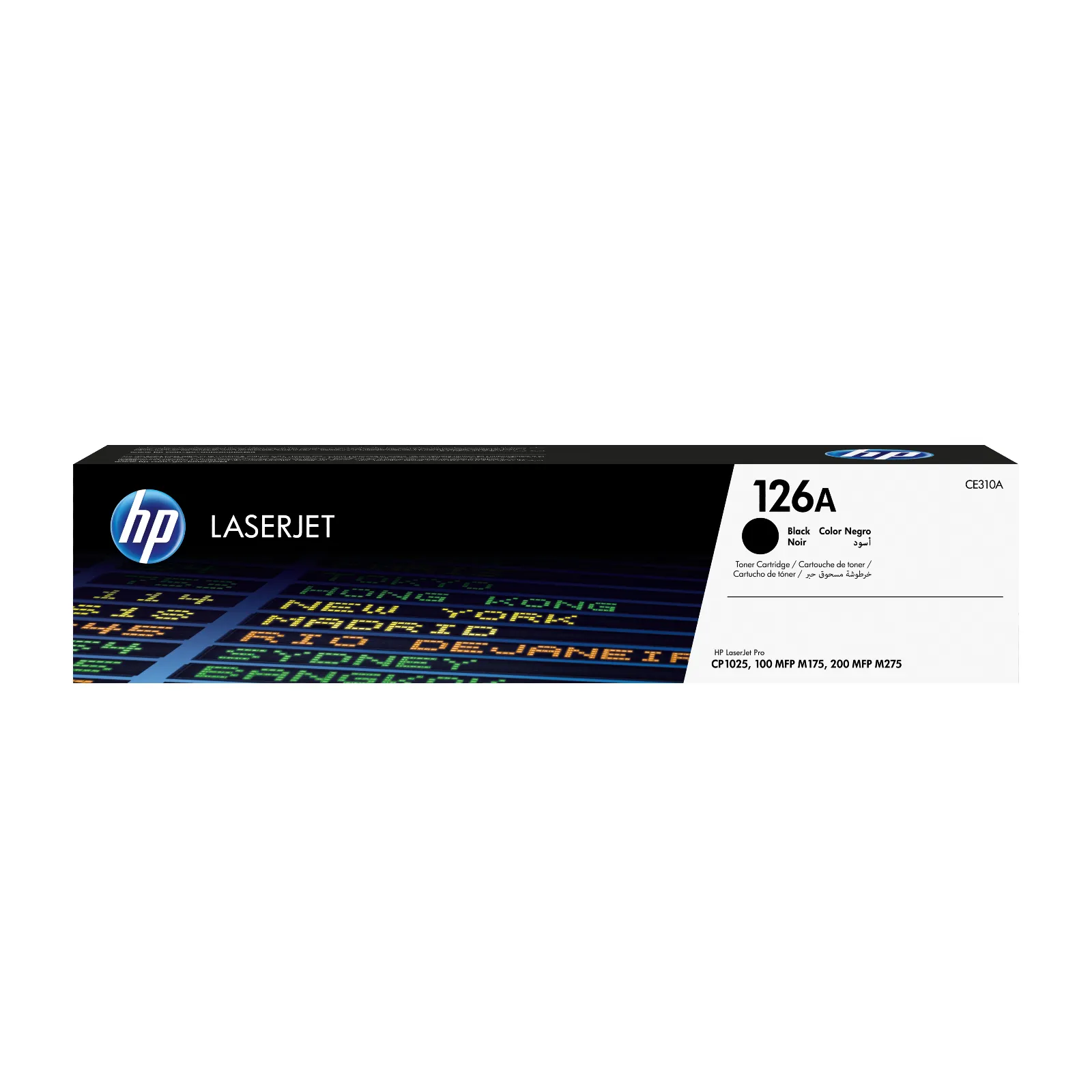 HP 126A Black Original LaserJet toner cartridge