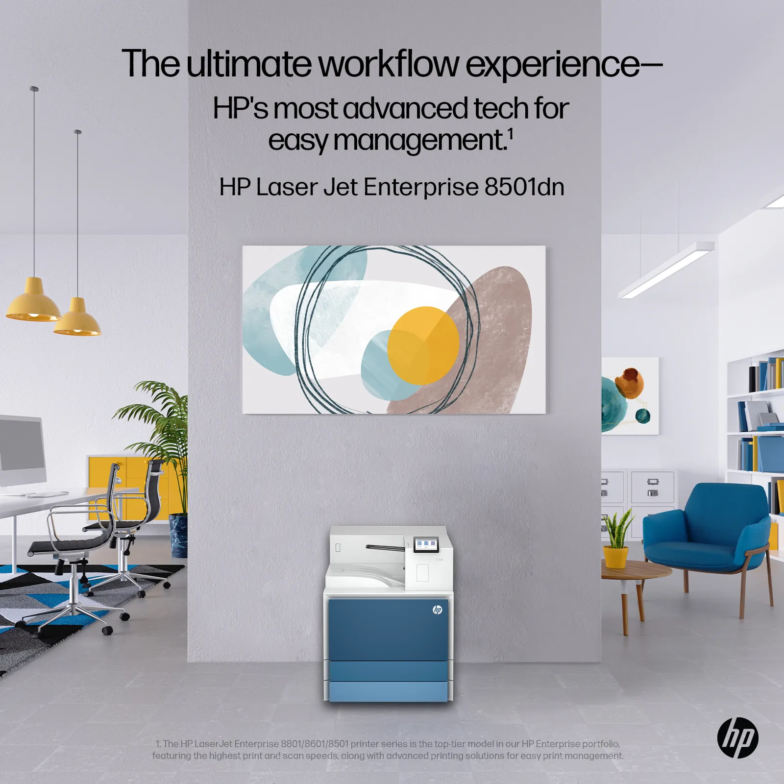 HP LaserJet Enterprise LaserJet Ent 8501dn
