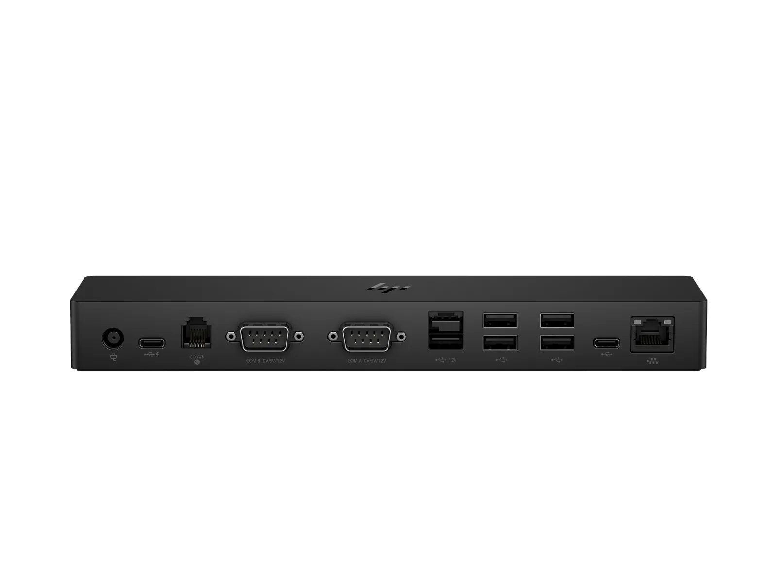 HP Engage Basic I/O Base, front view