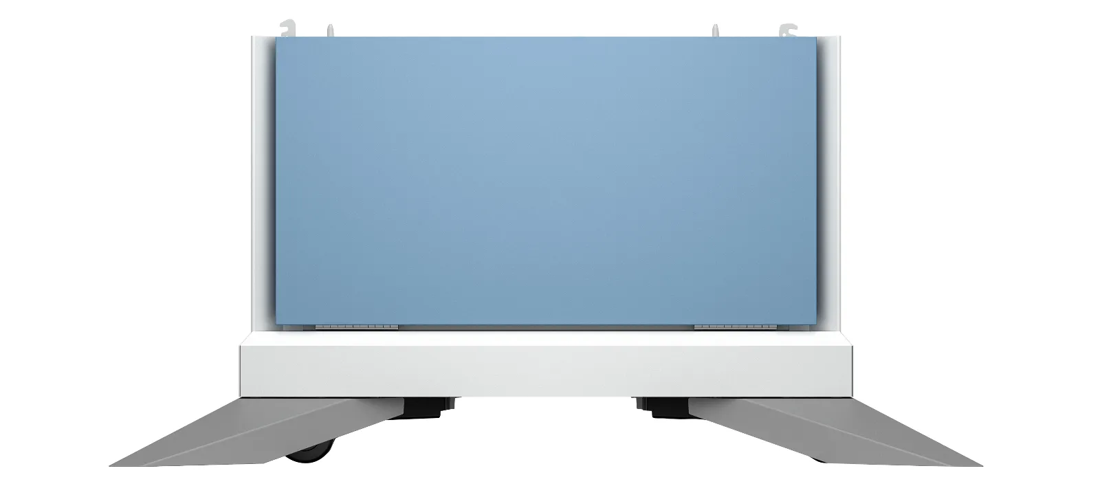 HP Color LaserJet Storage Stand, front view