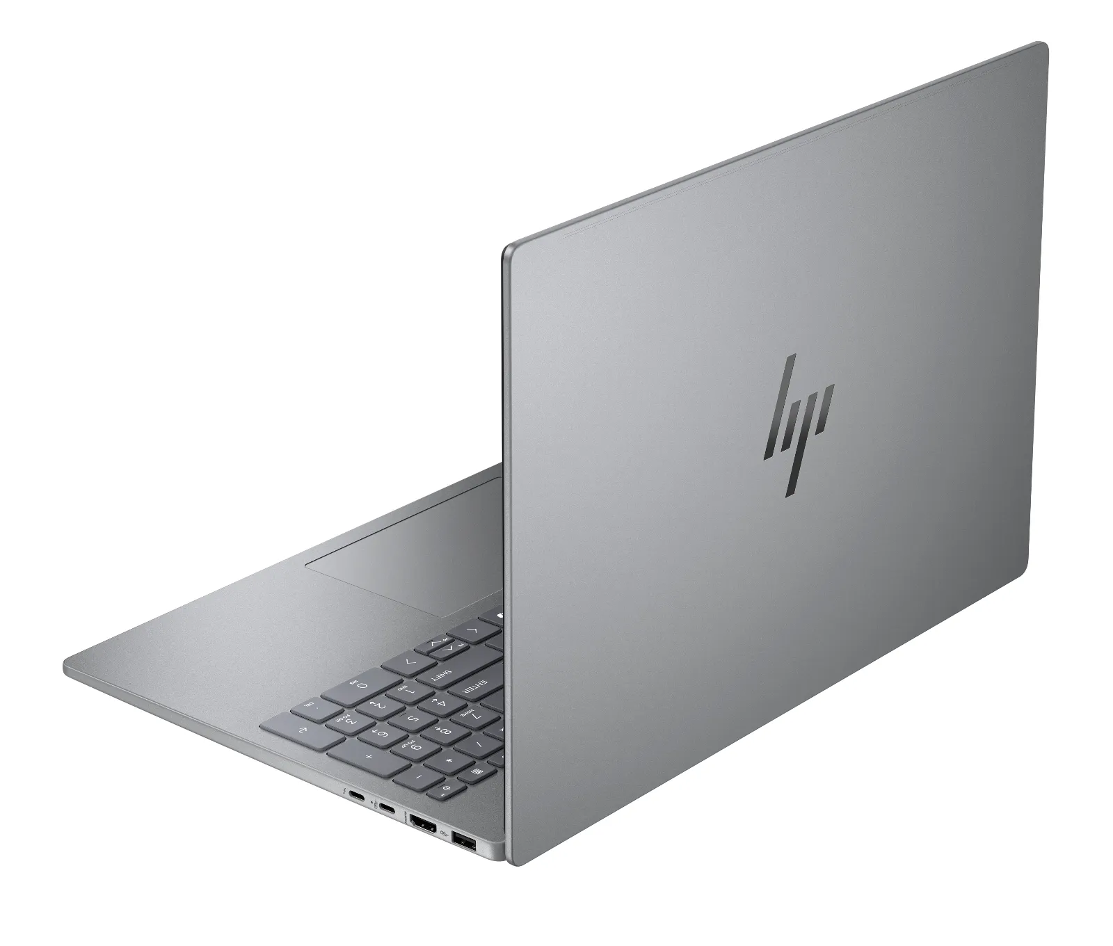 HP OmniBook 7 Laptop AI 16-ay0003TX, rear view
