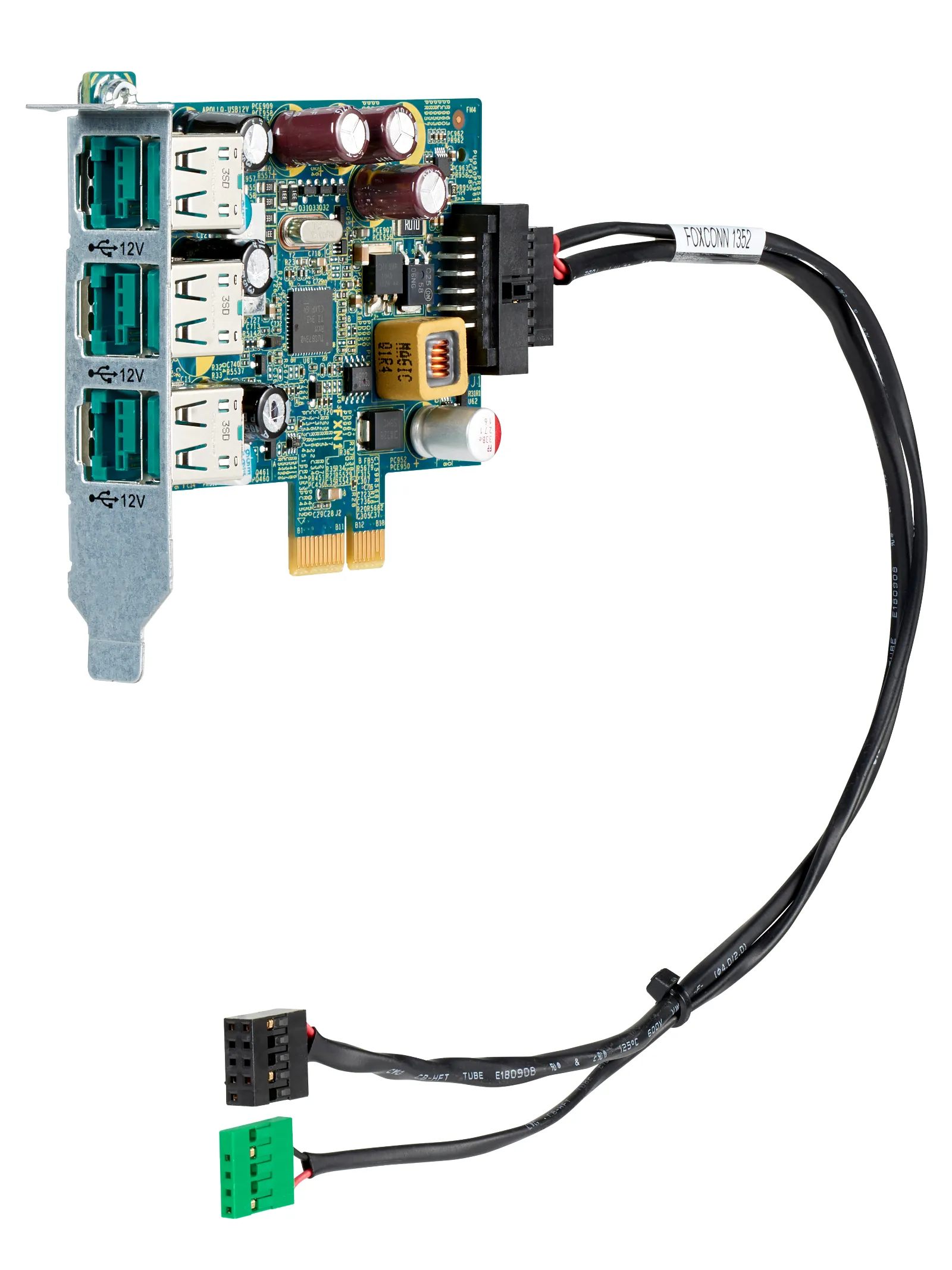 HP Engage Flex Pro 12V PUSB Standard Card