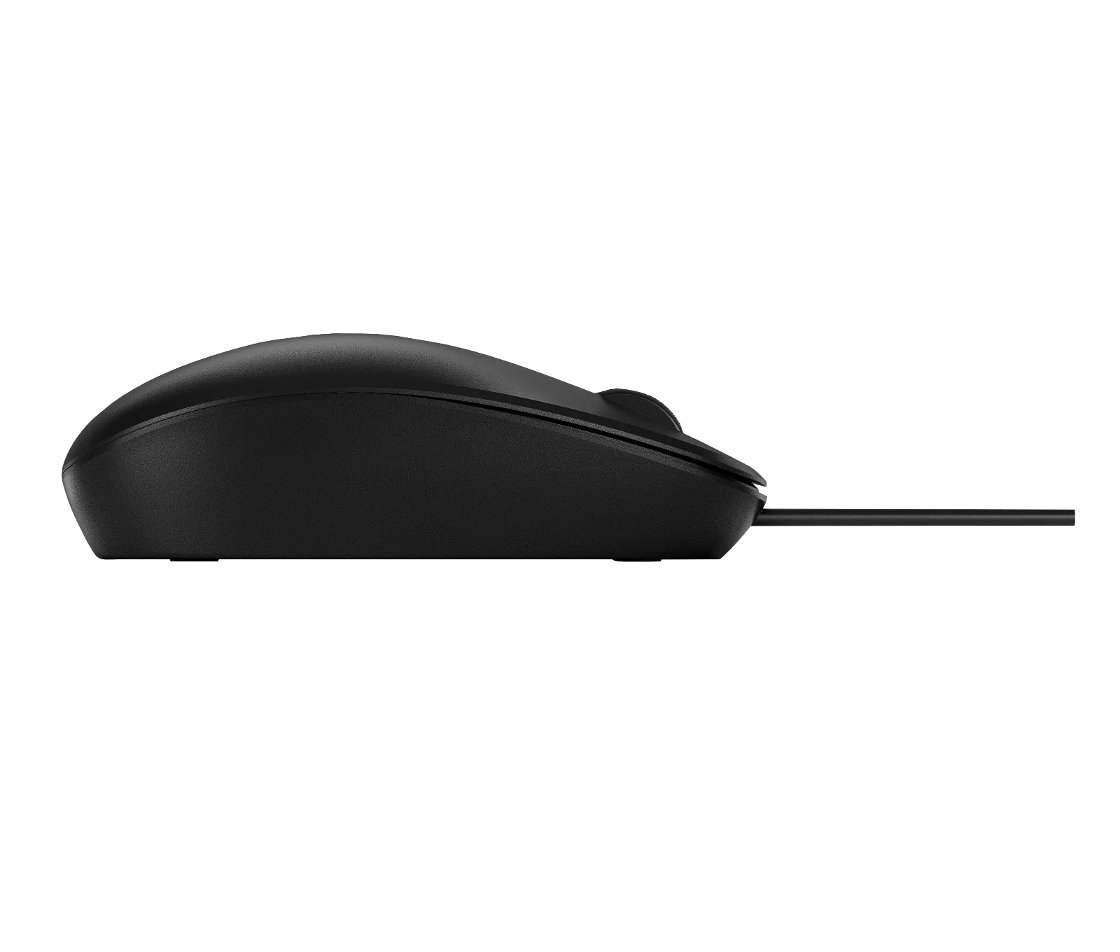 HP 125 Wired Mouse, right side view