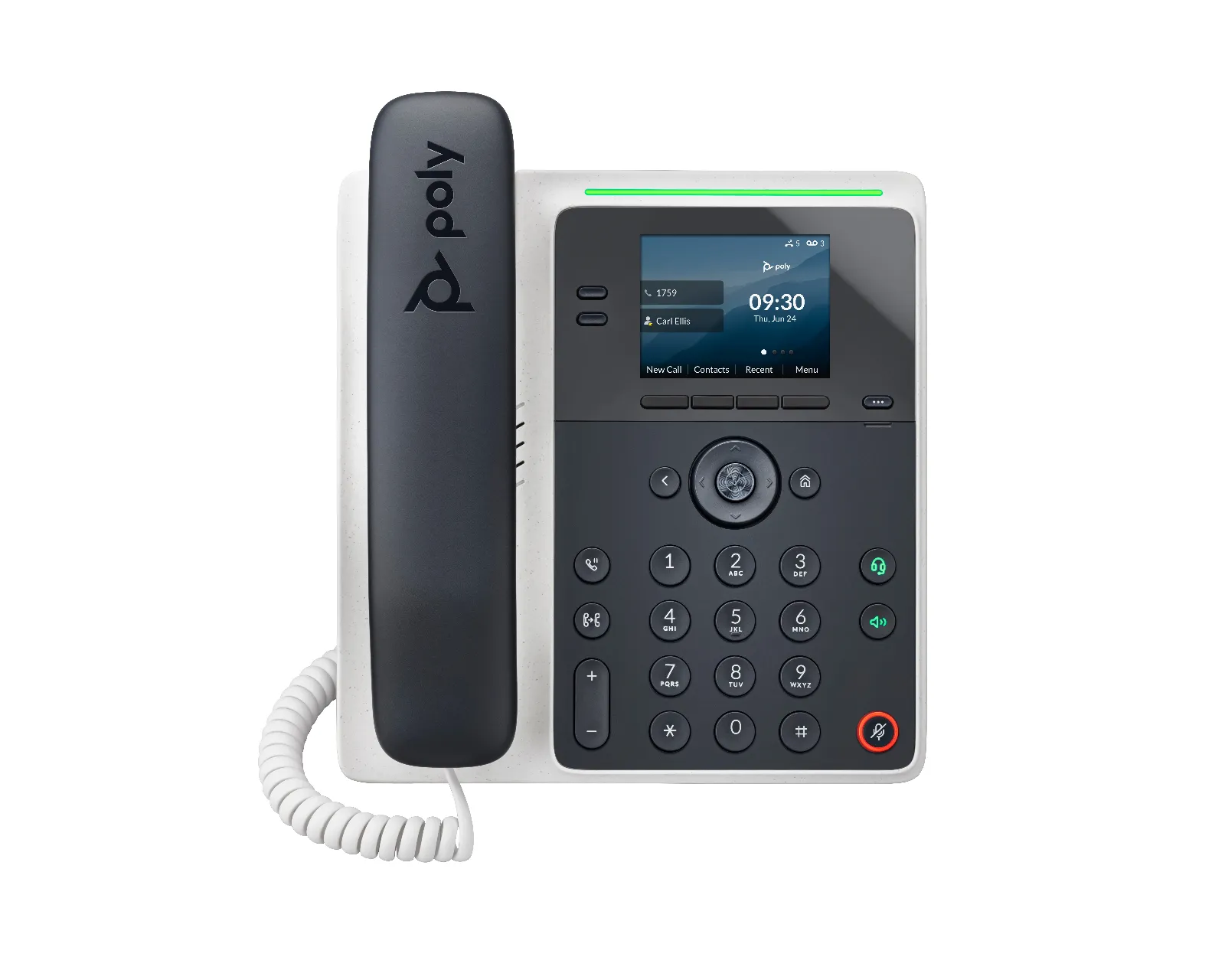 HP Poly Edge E100 and PoE-enabled IP phone