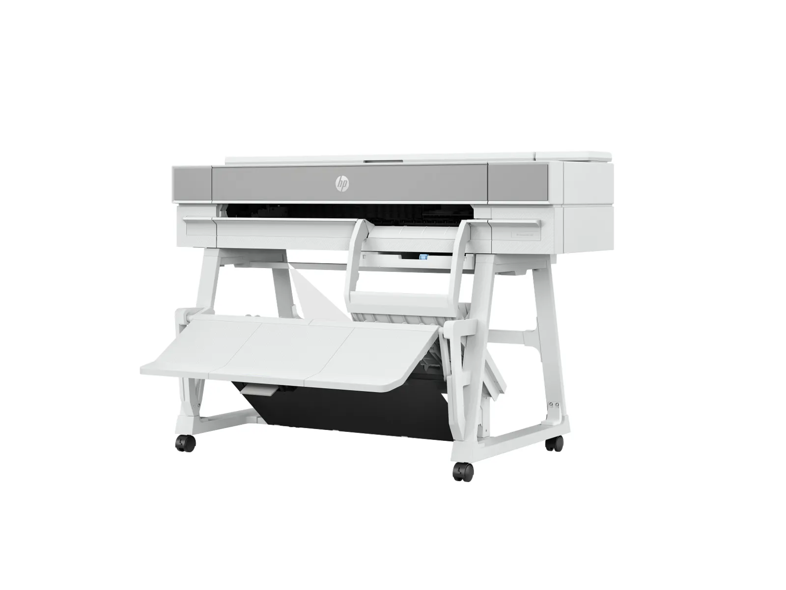 HP DesignJet T950 36-in Printer, left side view