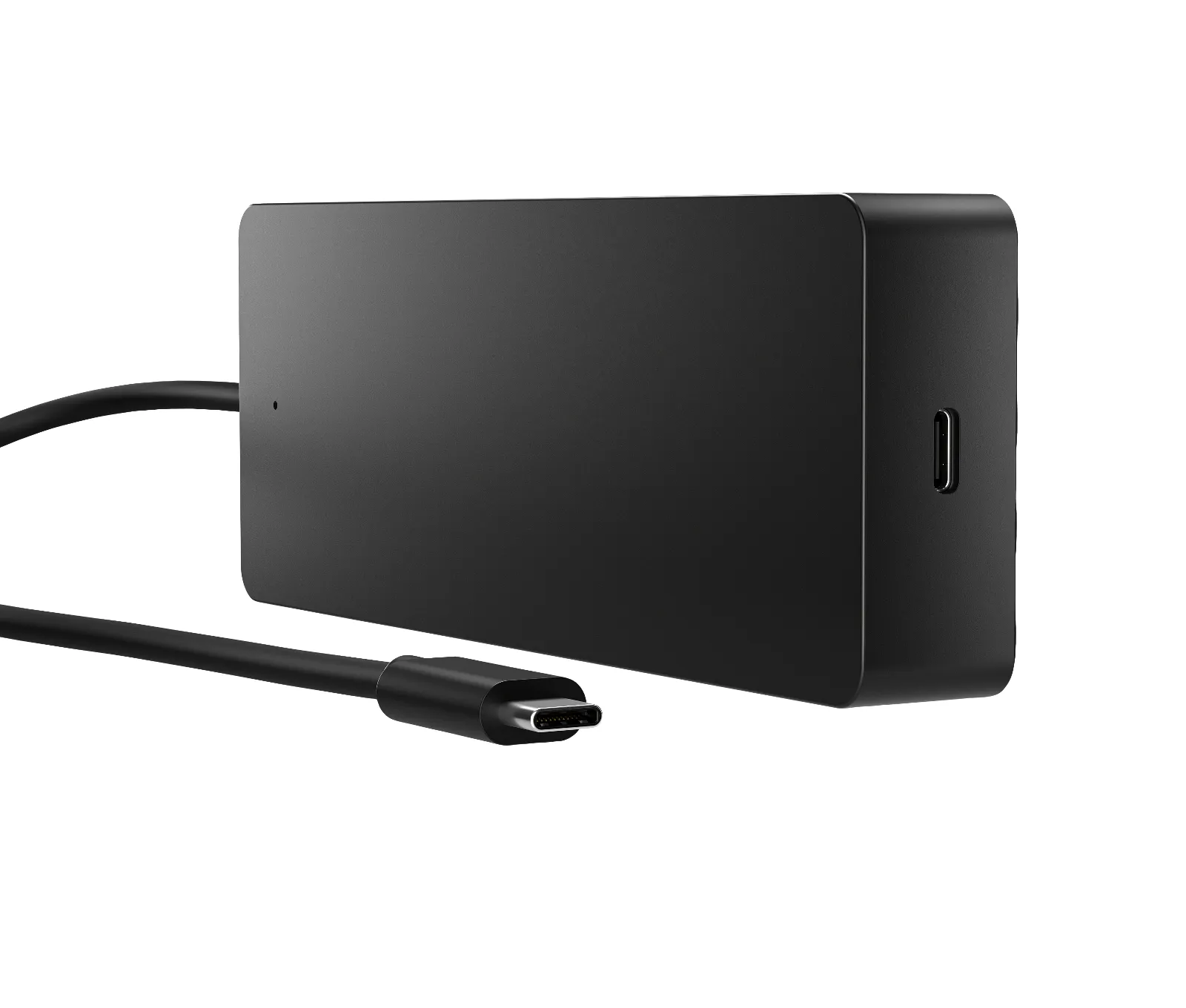 HP Universal USB-C Multiport Hub, rear view