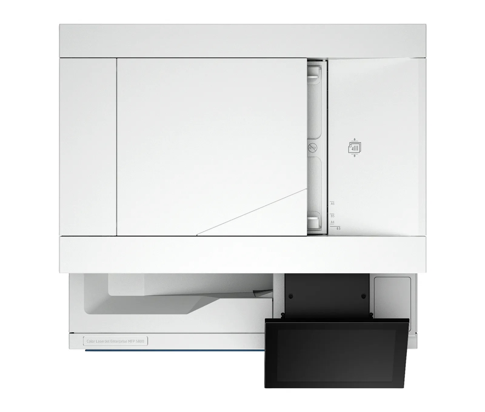 HP LaserJet Clr Ent MFP 5800dn Prntr