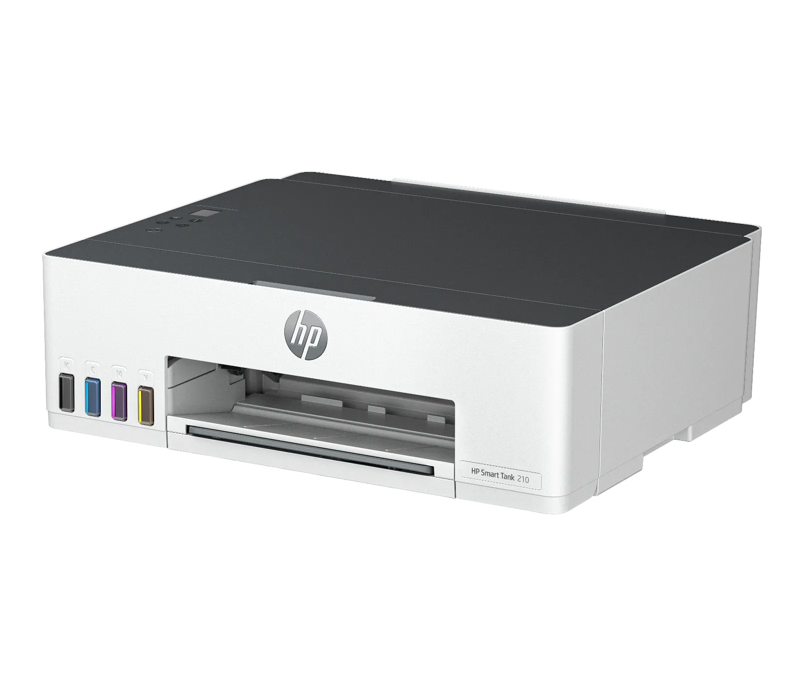 HP Smart Tank 210 Printer, left side view