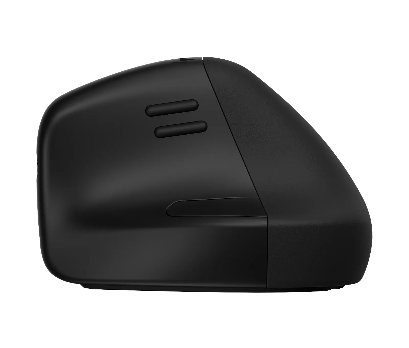 HP 920 Ergonomic Vertical Mouse, left side view
