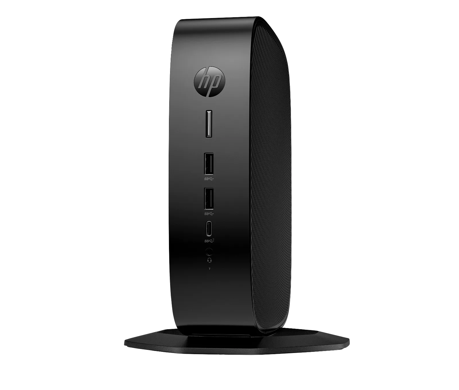 HP Elite t755 Thin Client, left side view