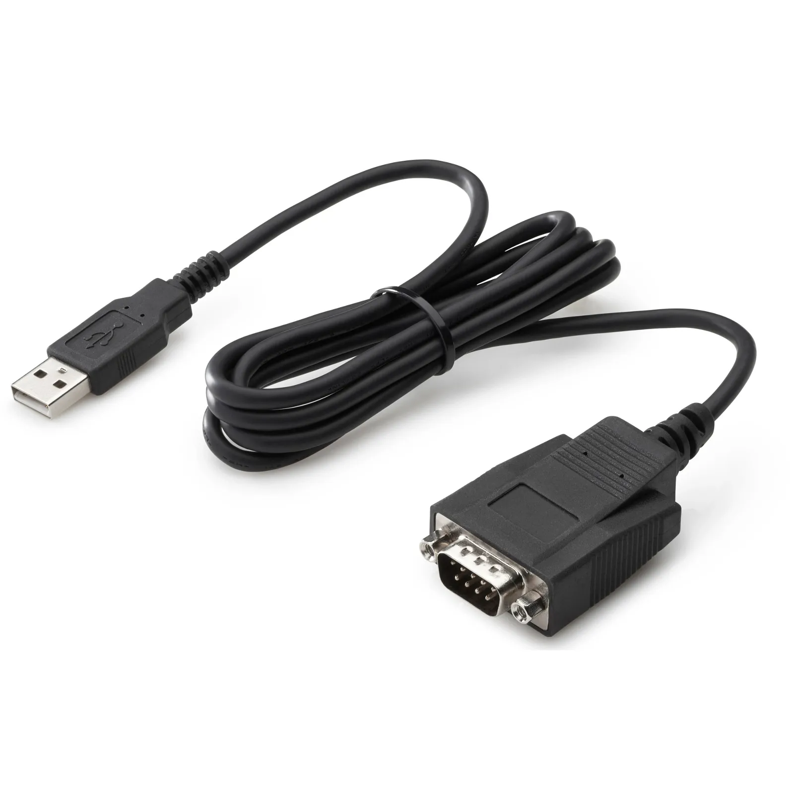 HP USB to Serial Port Adapter, rear view