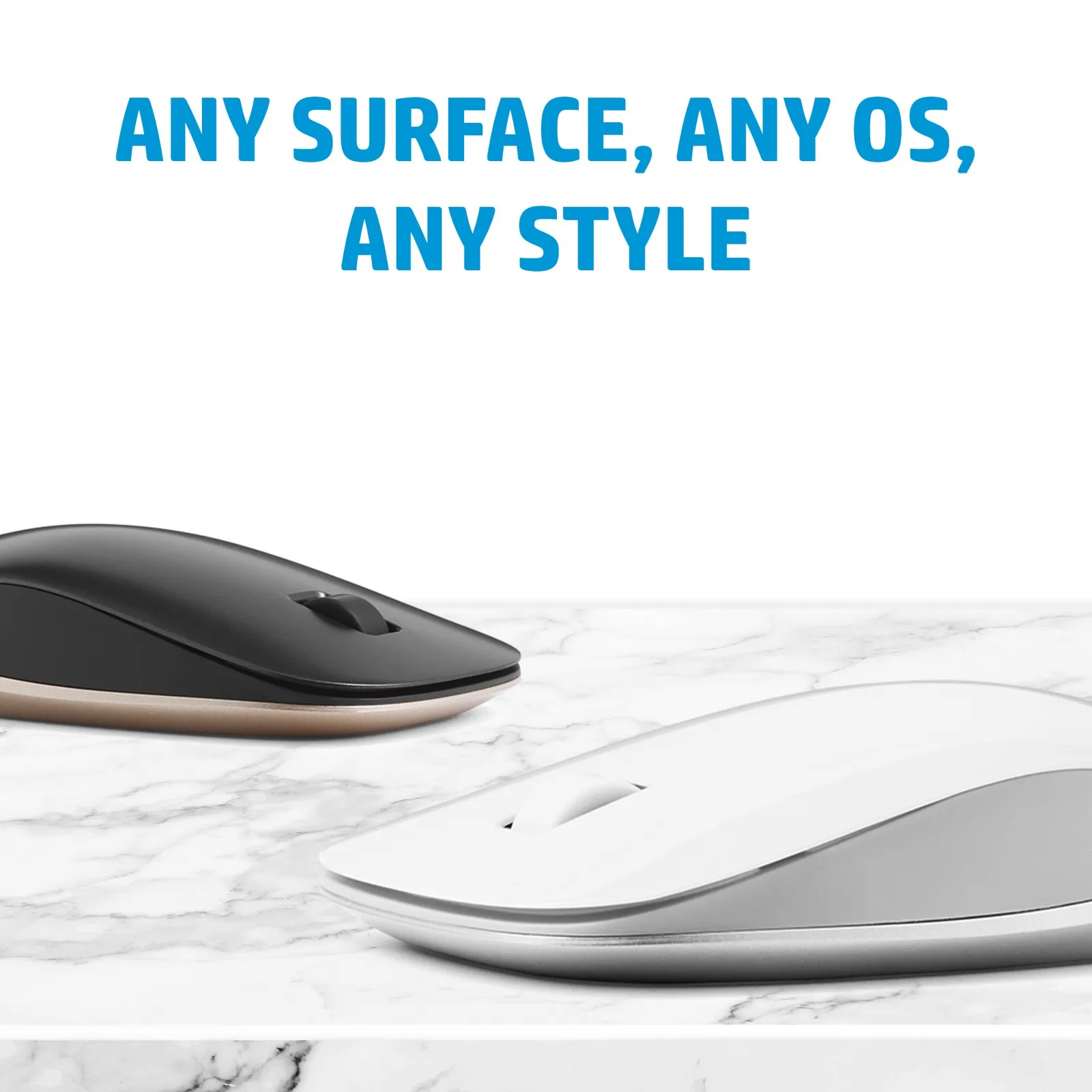 HP 410 Slim White Bluetooth mouse