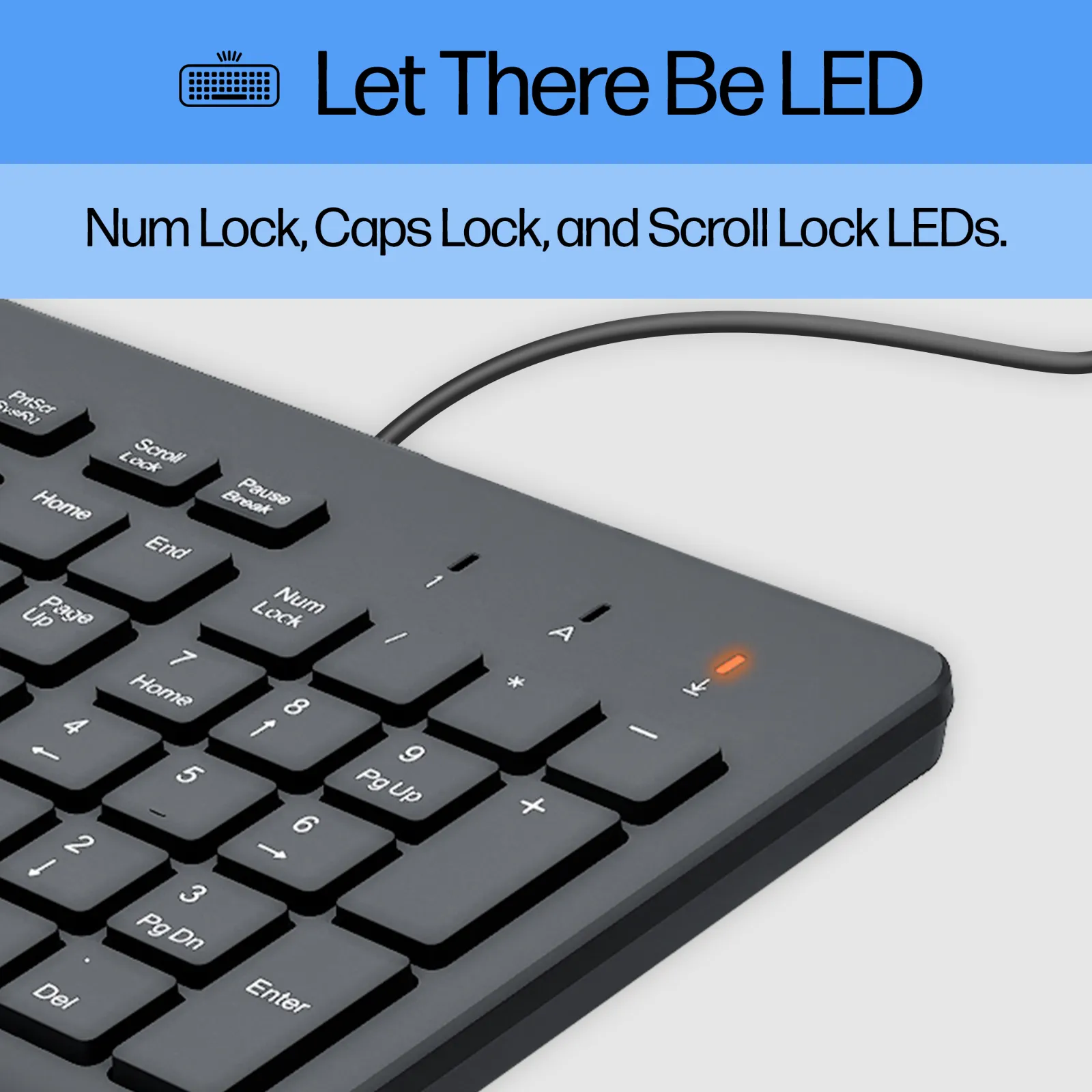 HP 150 USB-A Wired keyboard