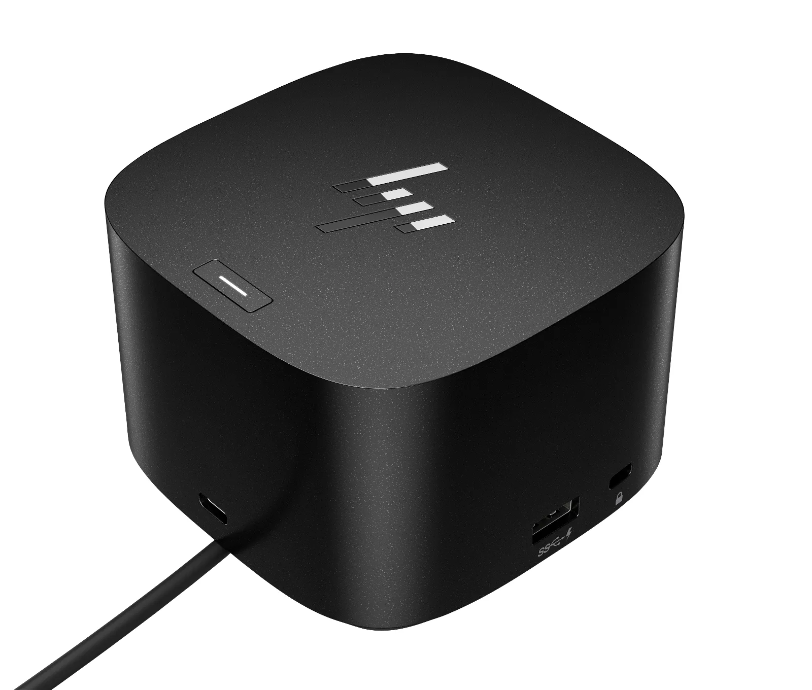 HP Thunderbolt Dock 120W G4, left side view