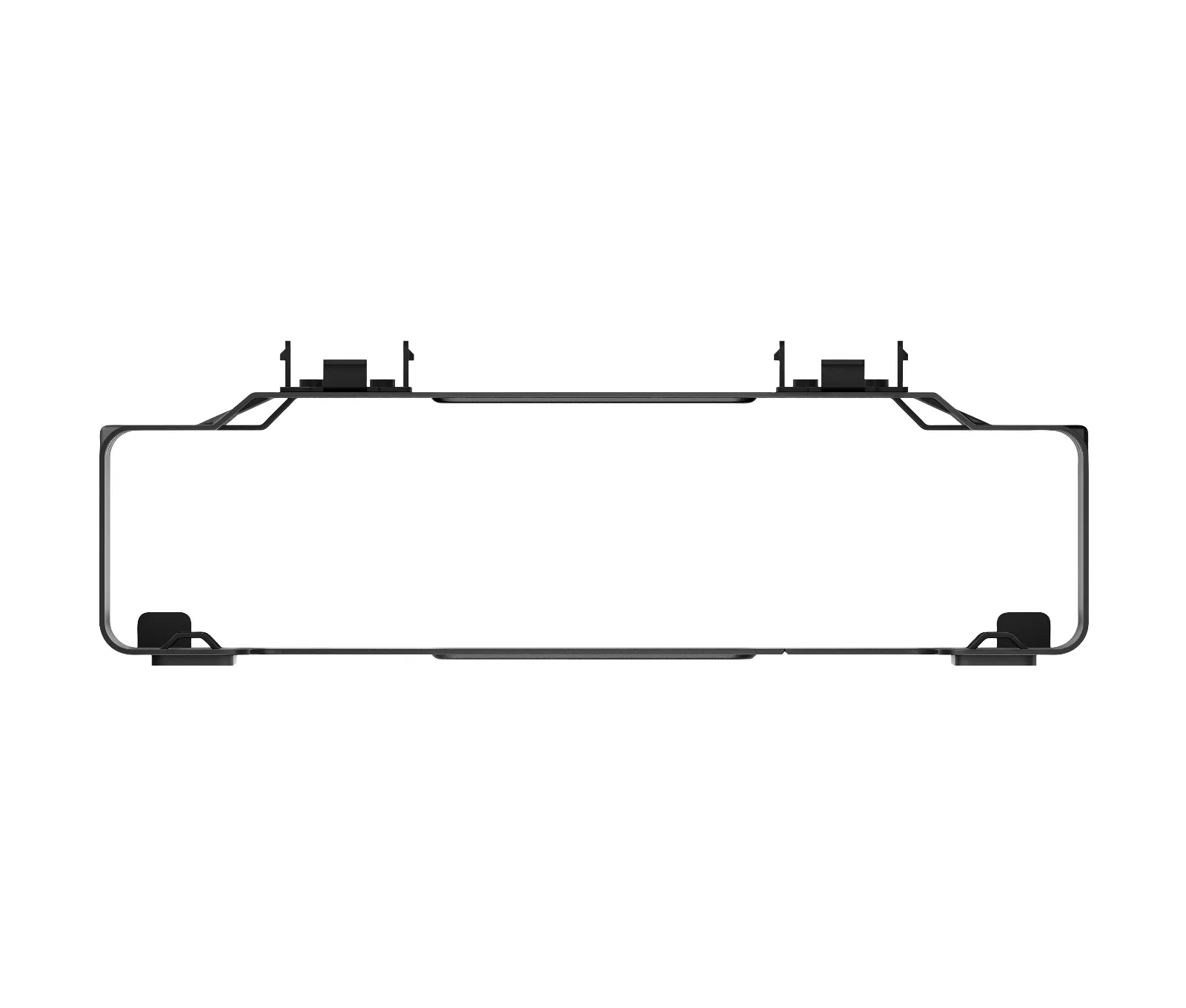 HP B200 PC Mounting Bracket, front view