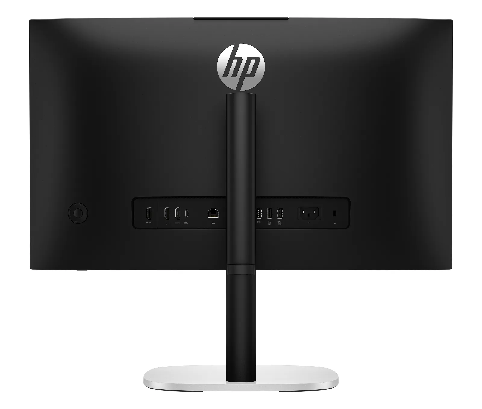 HP ProStudio 4 All-in-One G1i 23.8 inch Desktop AI PC, rear view