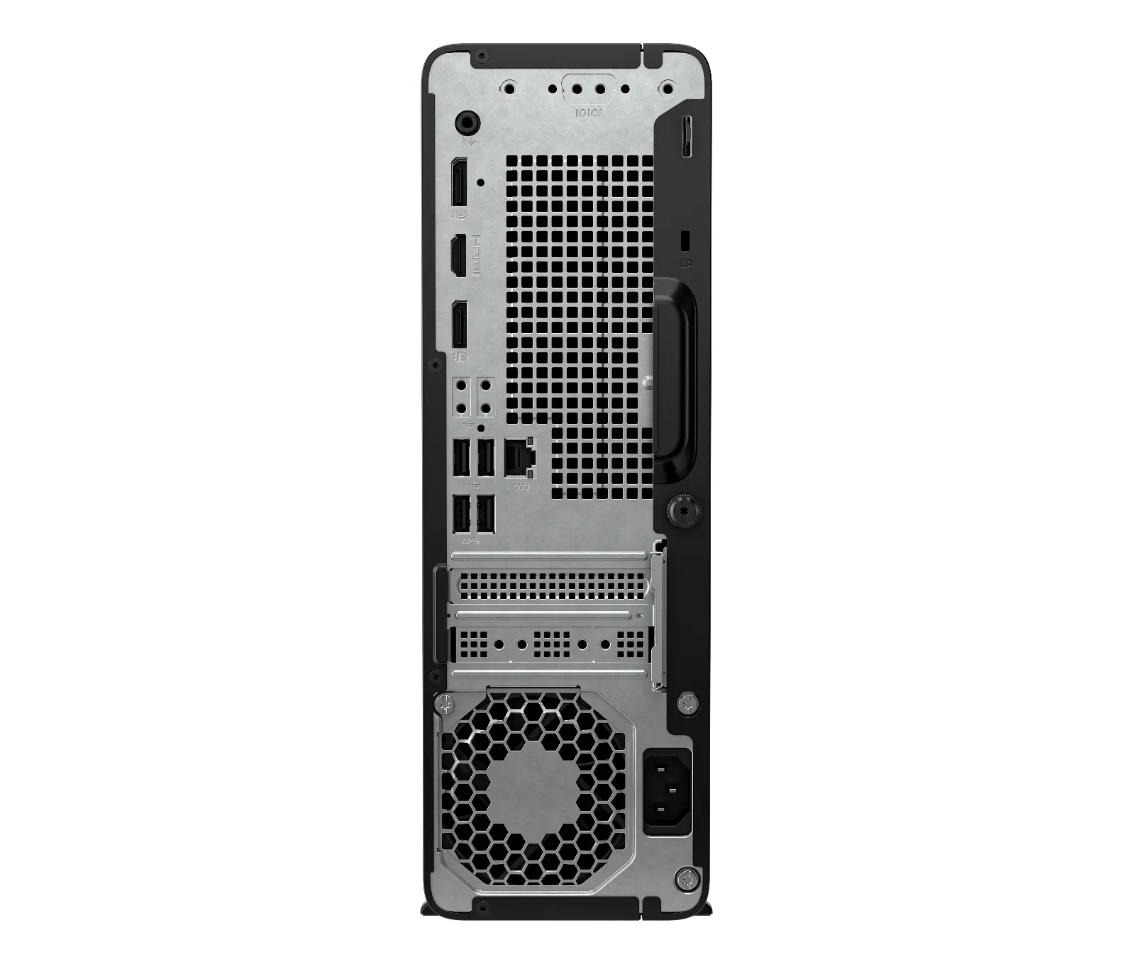 HP ProDesk 2 SFF G2a Desktop PC, rear view