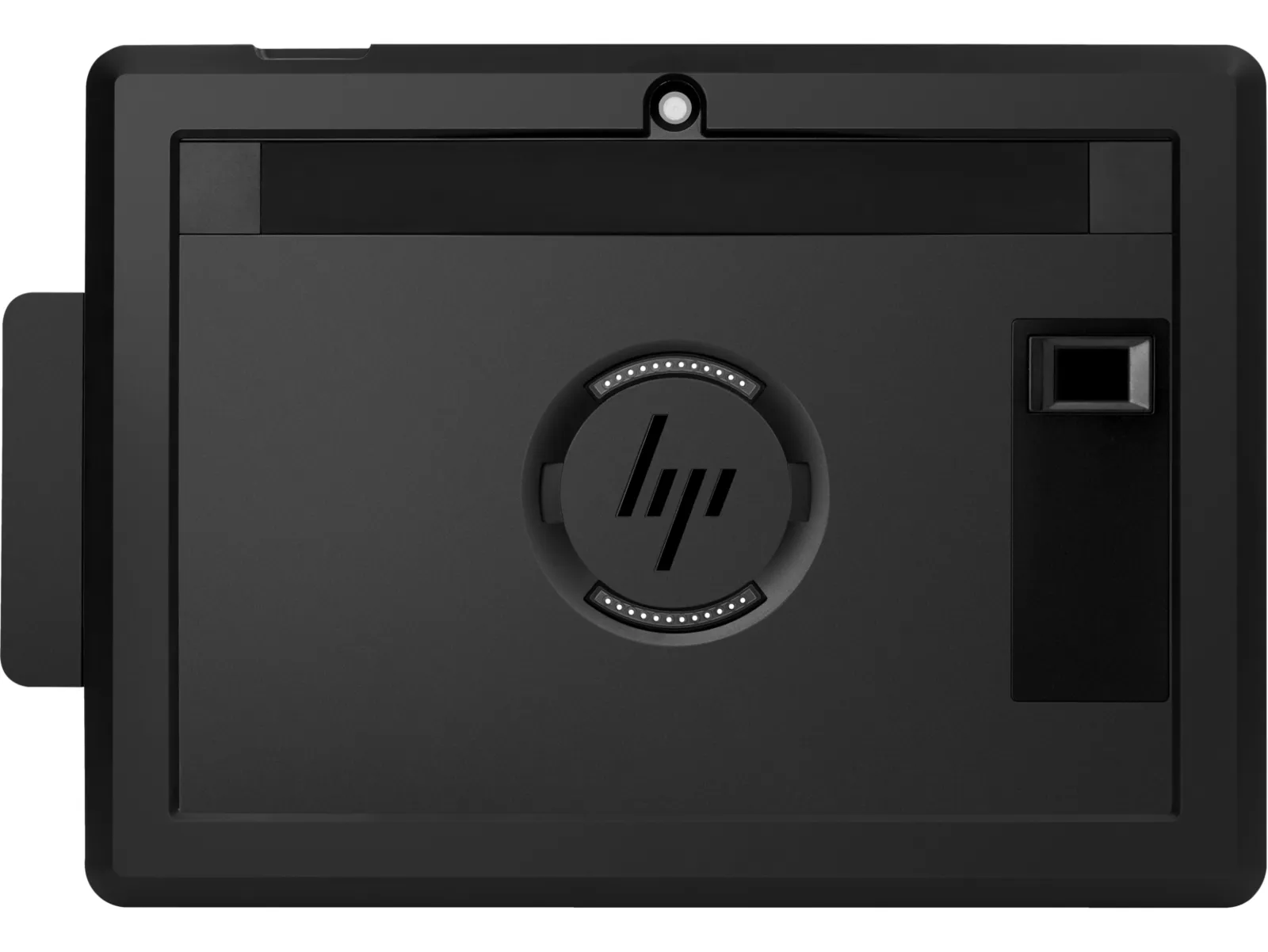 HP Engage Go 10 Case, rear view